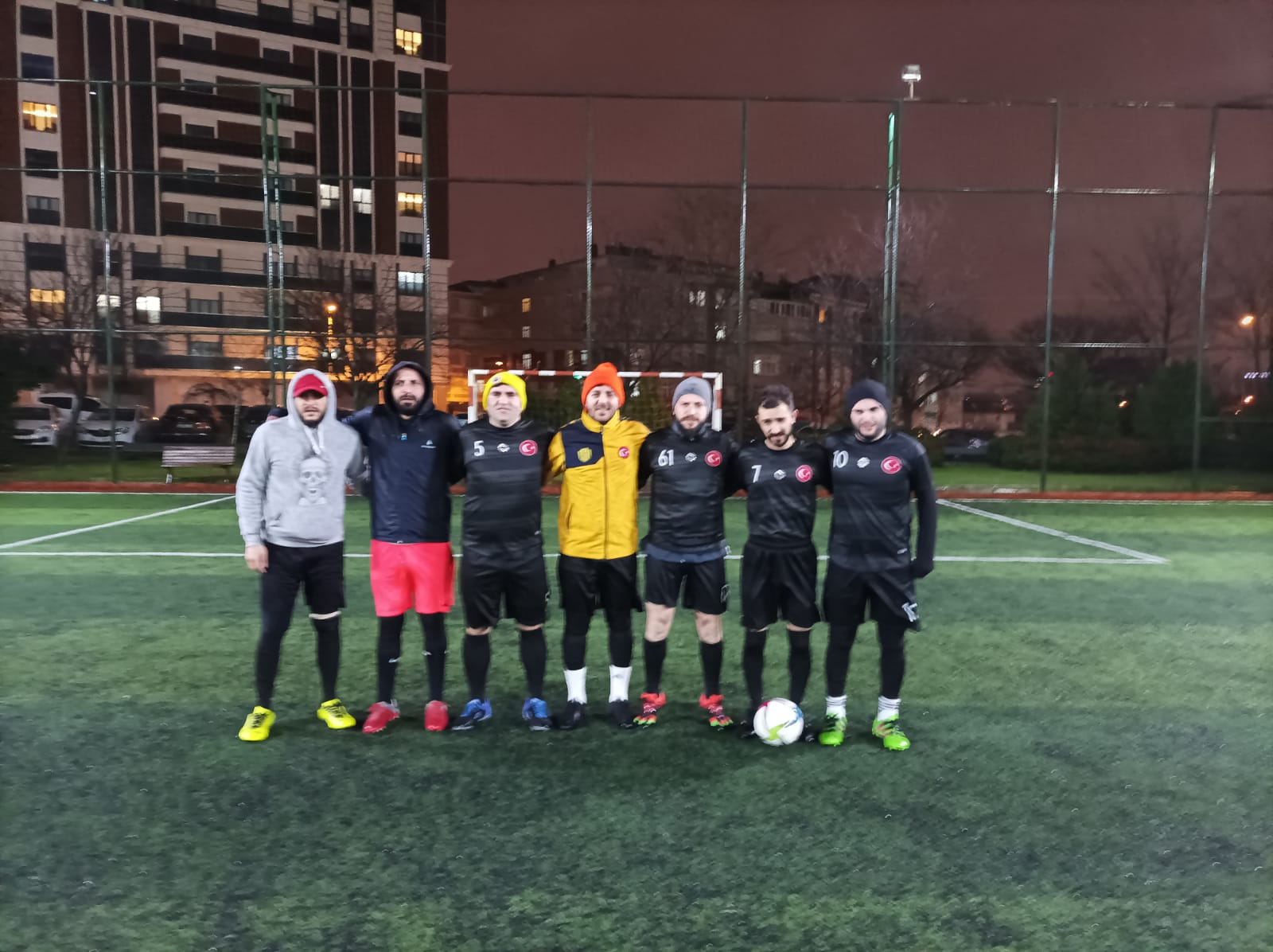 YAPMA YA FC - FINDIKZADE UKURBOSTAN