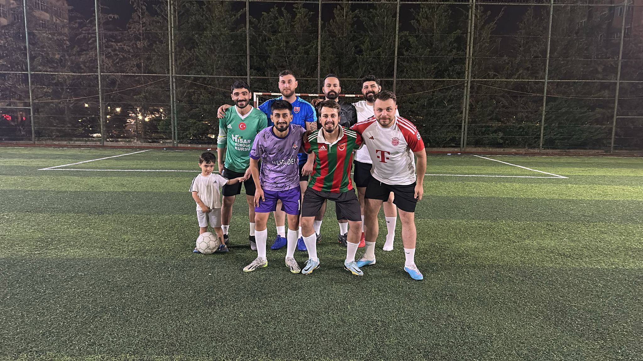 YENERENTNA FC - ARSENAL FC