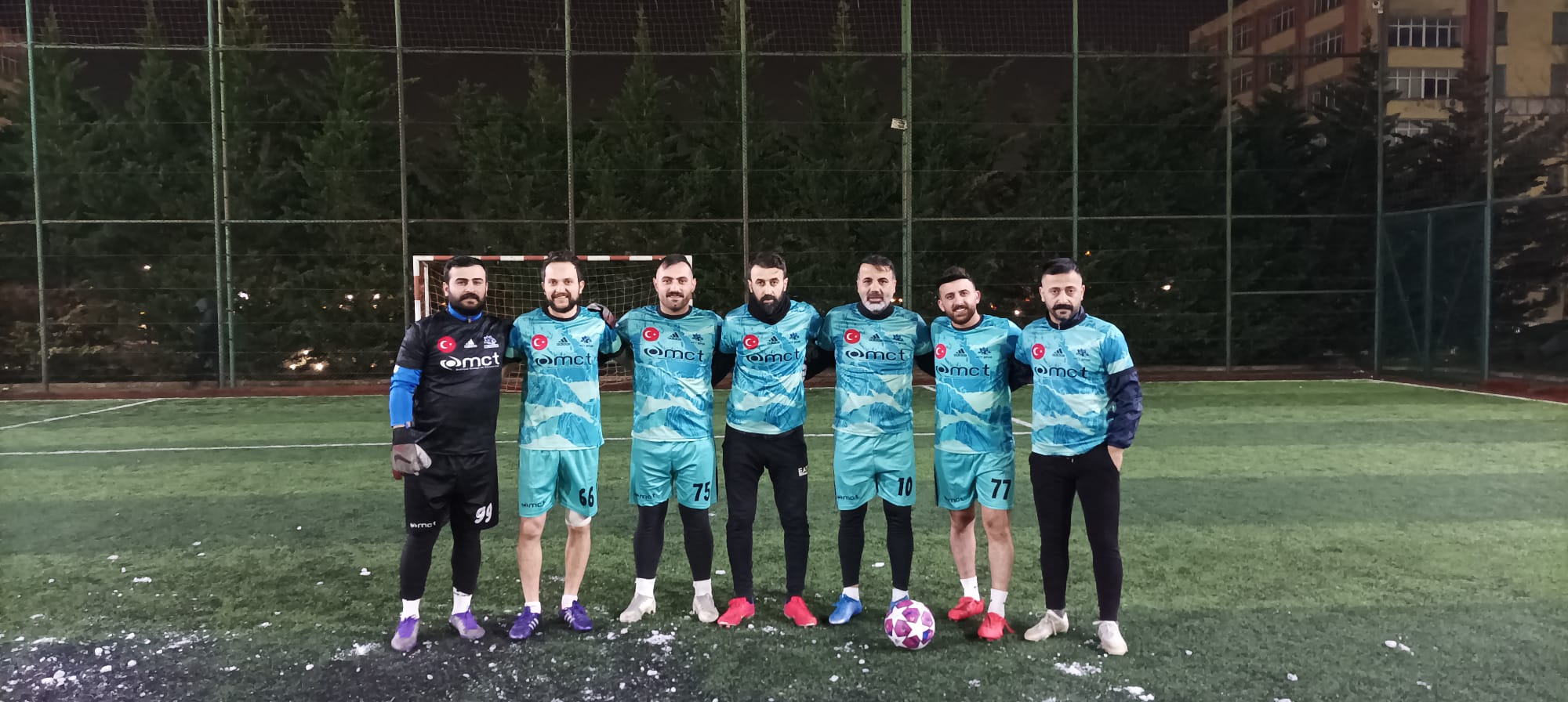 MCT SPOR -  ELF TEKSTL