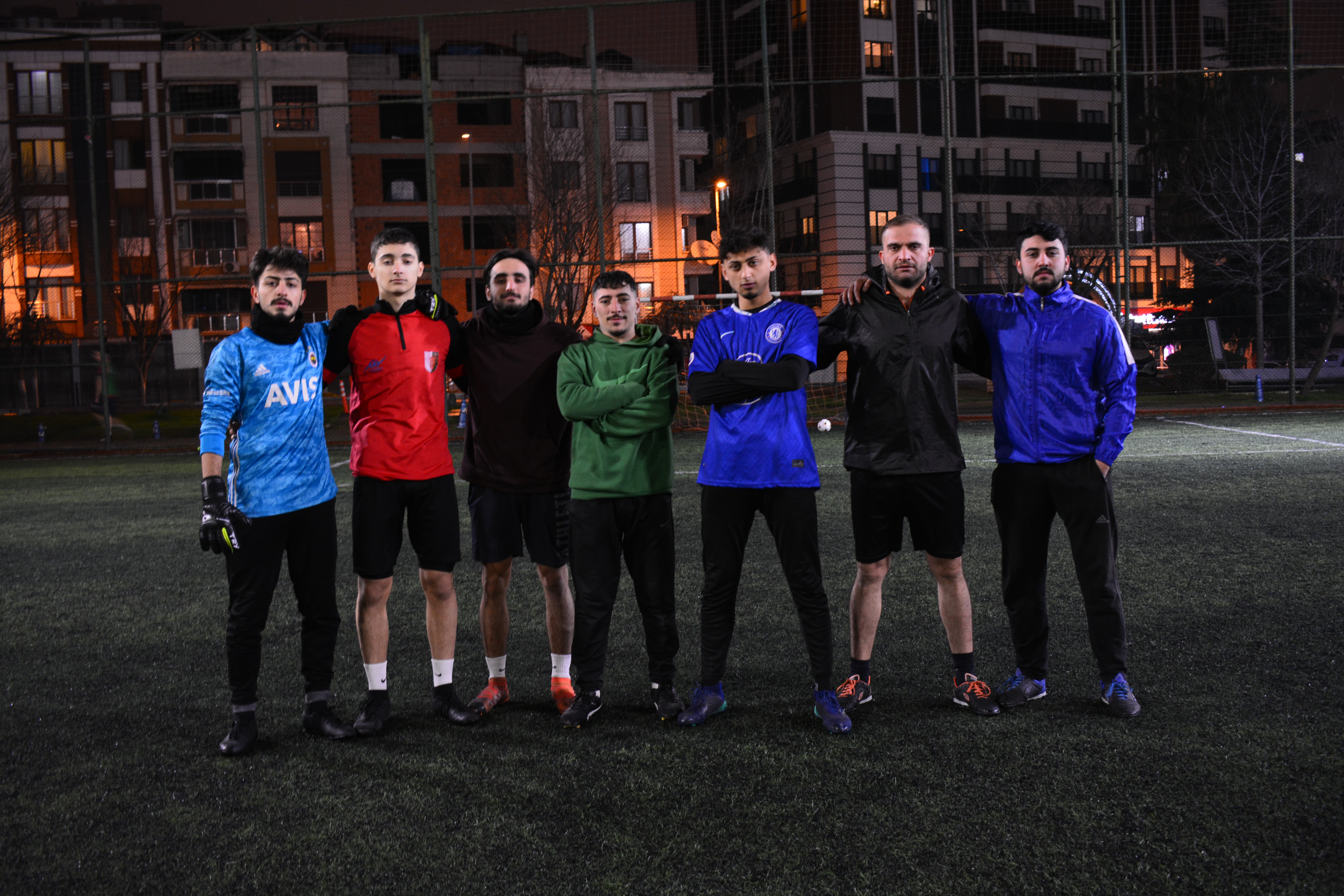 NOS GALACTCOS - FC SAMBA