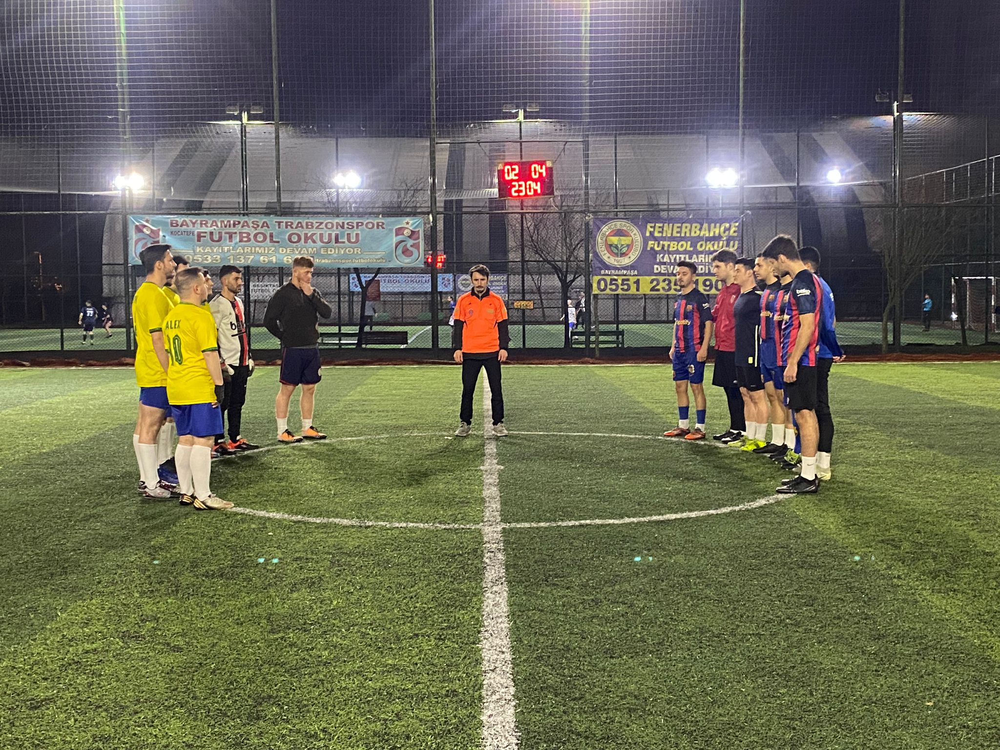 YILDIRIM SANTOS FC - FC SAMBA