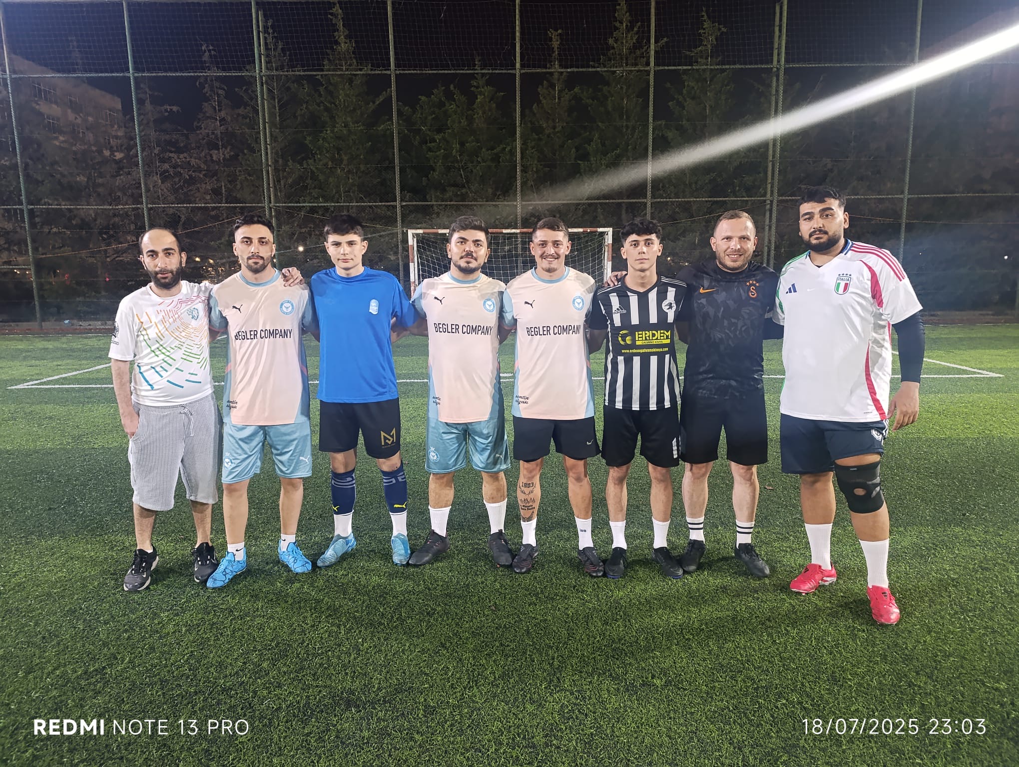 DERE F.C. - PAA UNTED 