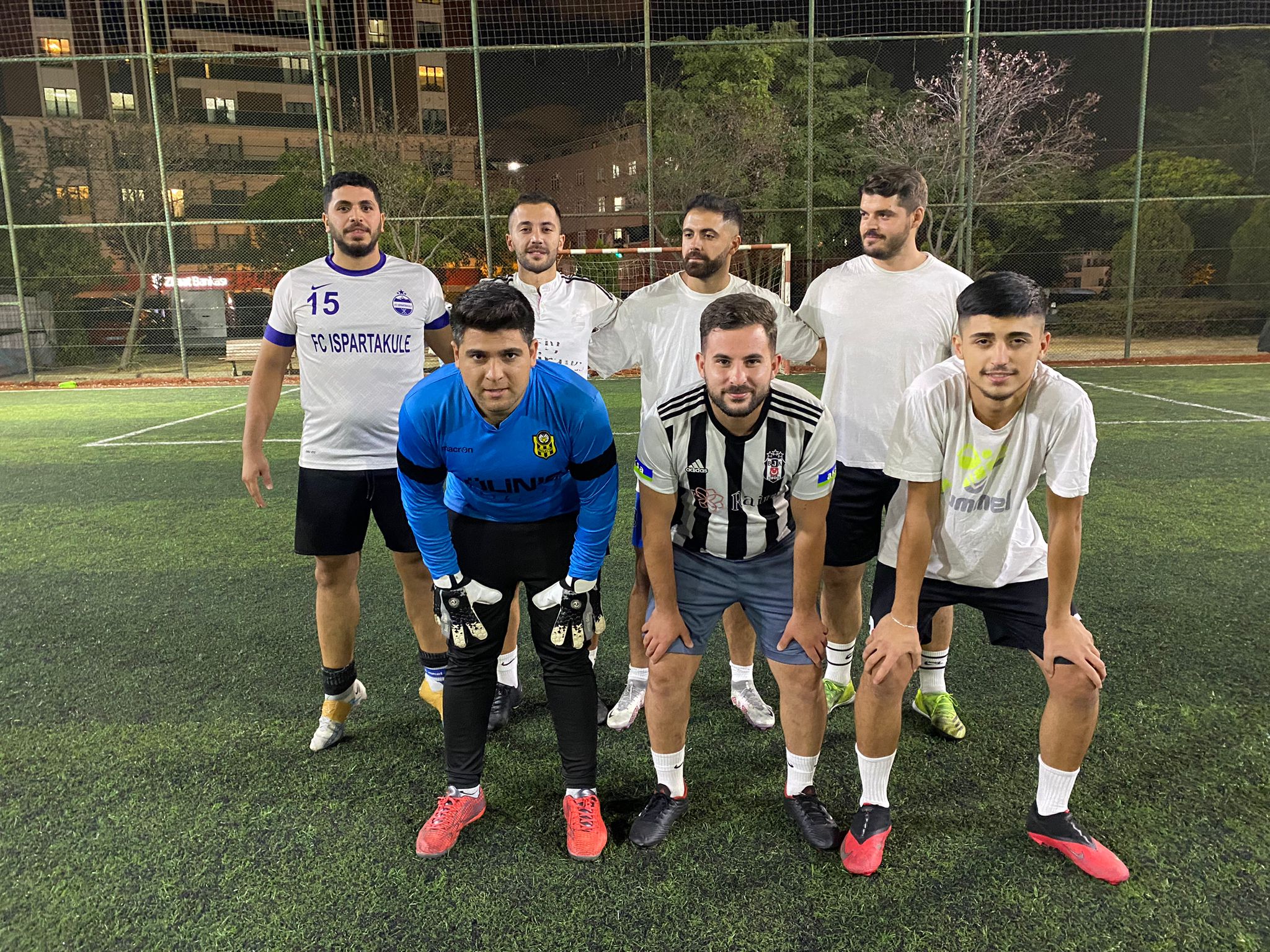 FC GBEKLTEPE - SANCAK SRC KURSU
