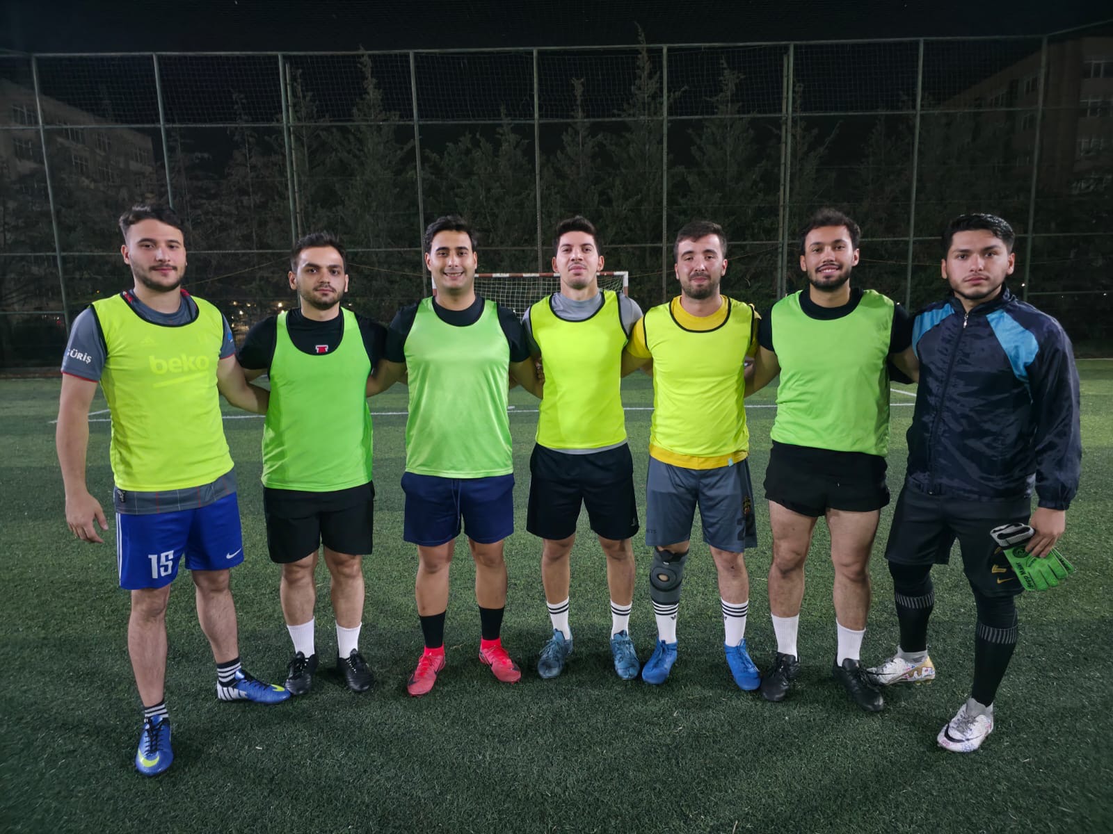 SAĞMALCILAR- ARSENAL FC