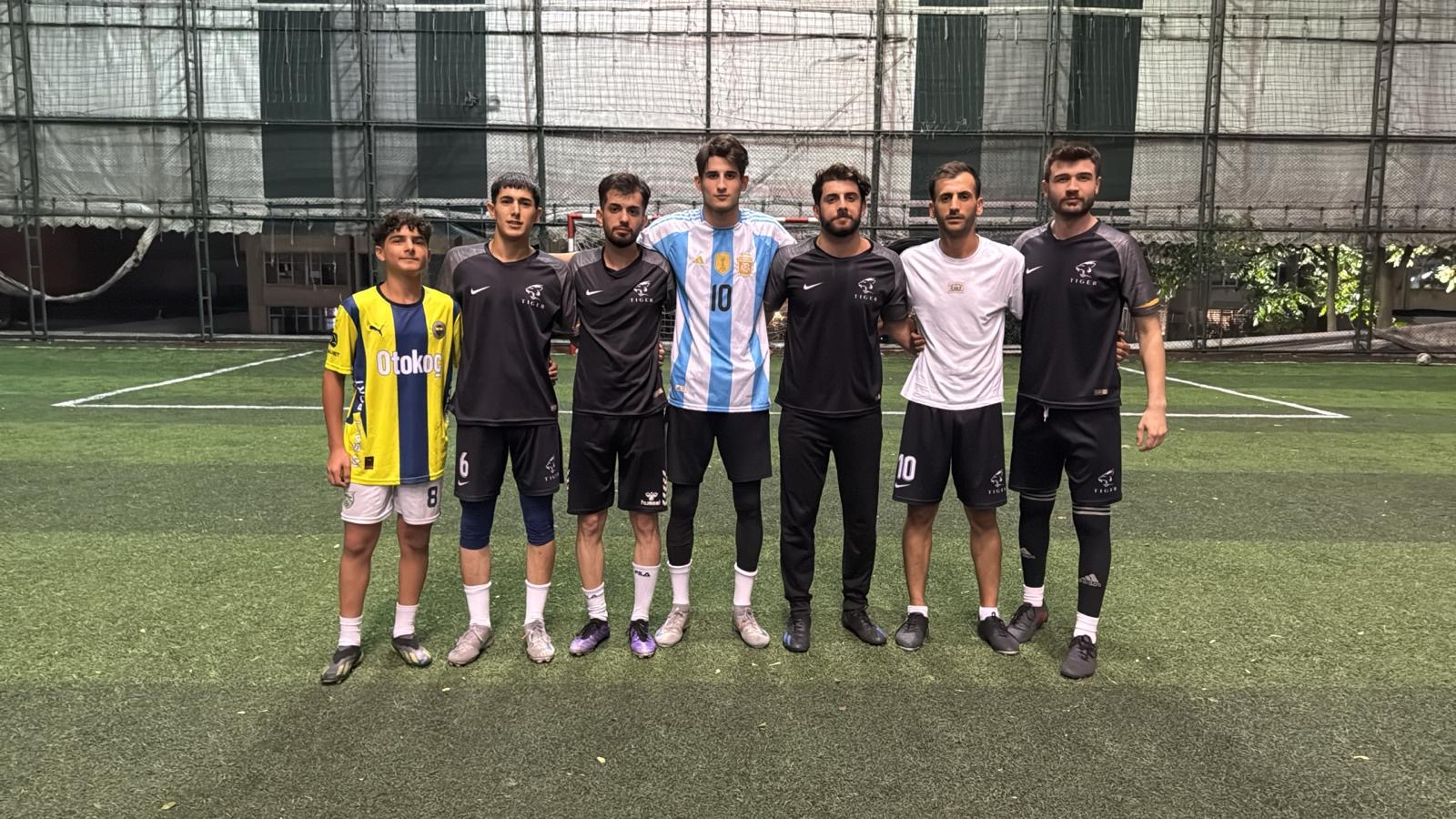 FC TİGERS - PAŞA UNİTED 