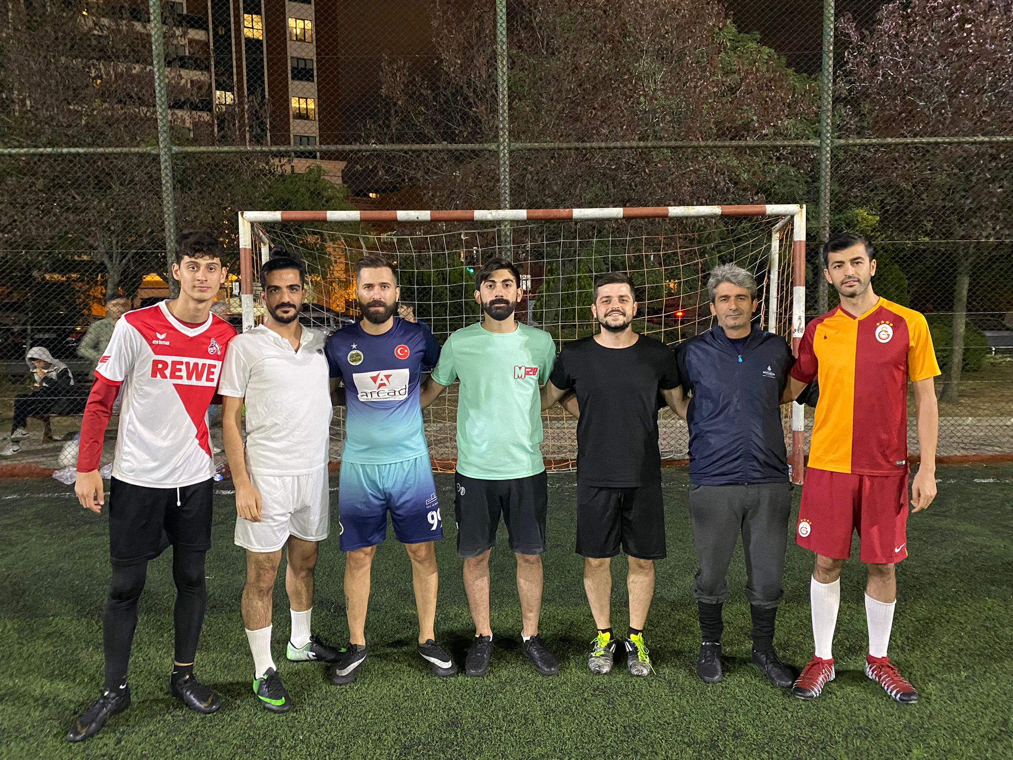 REAL MADRD FC - SANCAK SRC KURSU
