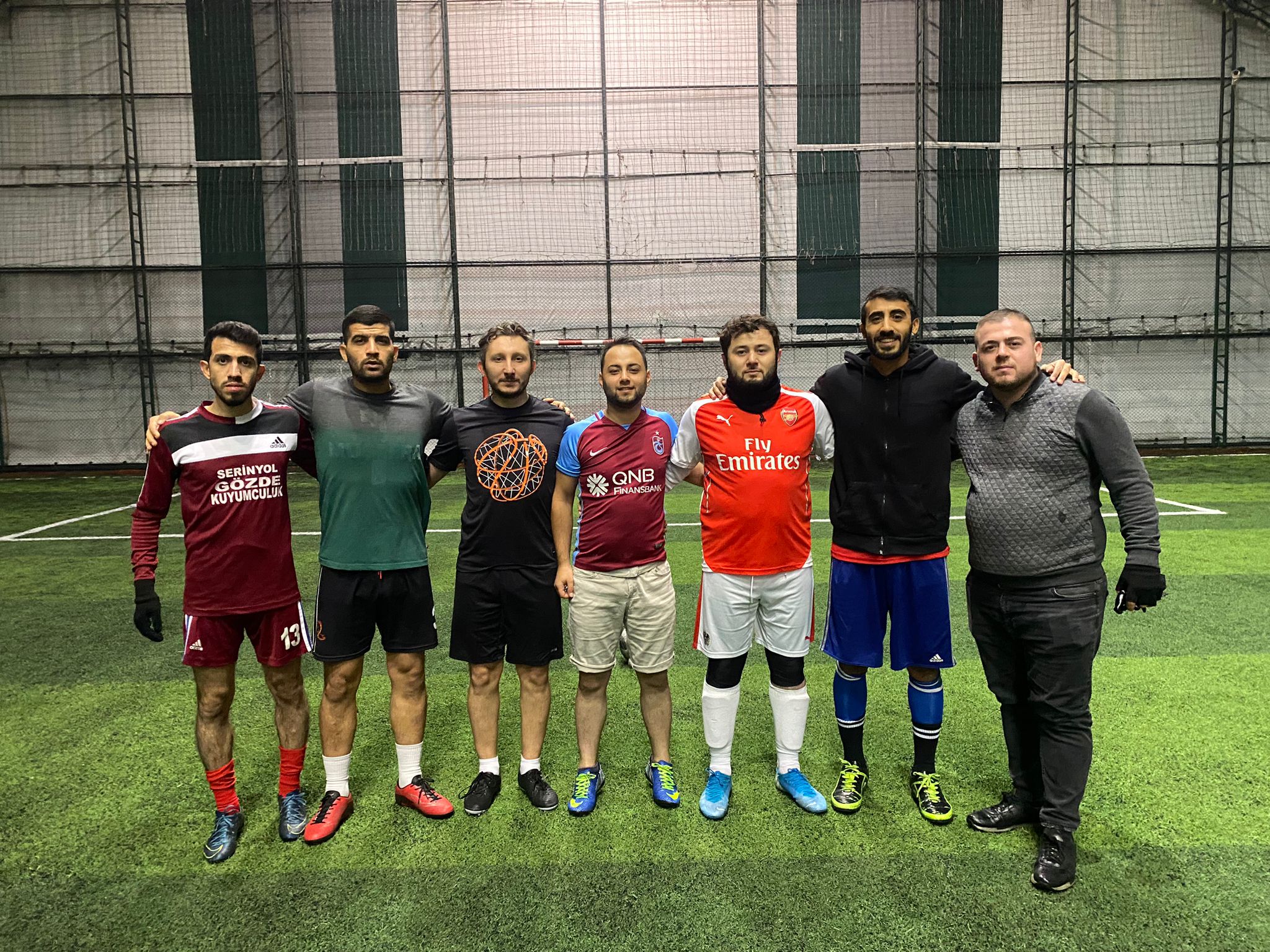 AKINCILAR FC - YENERLER FC