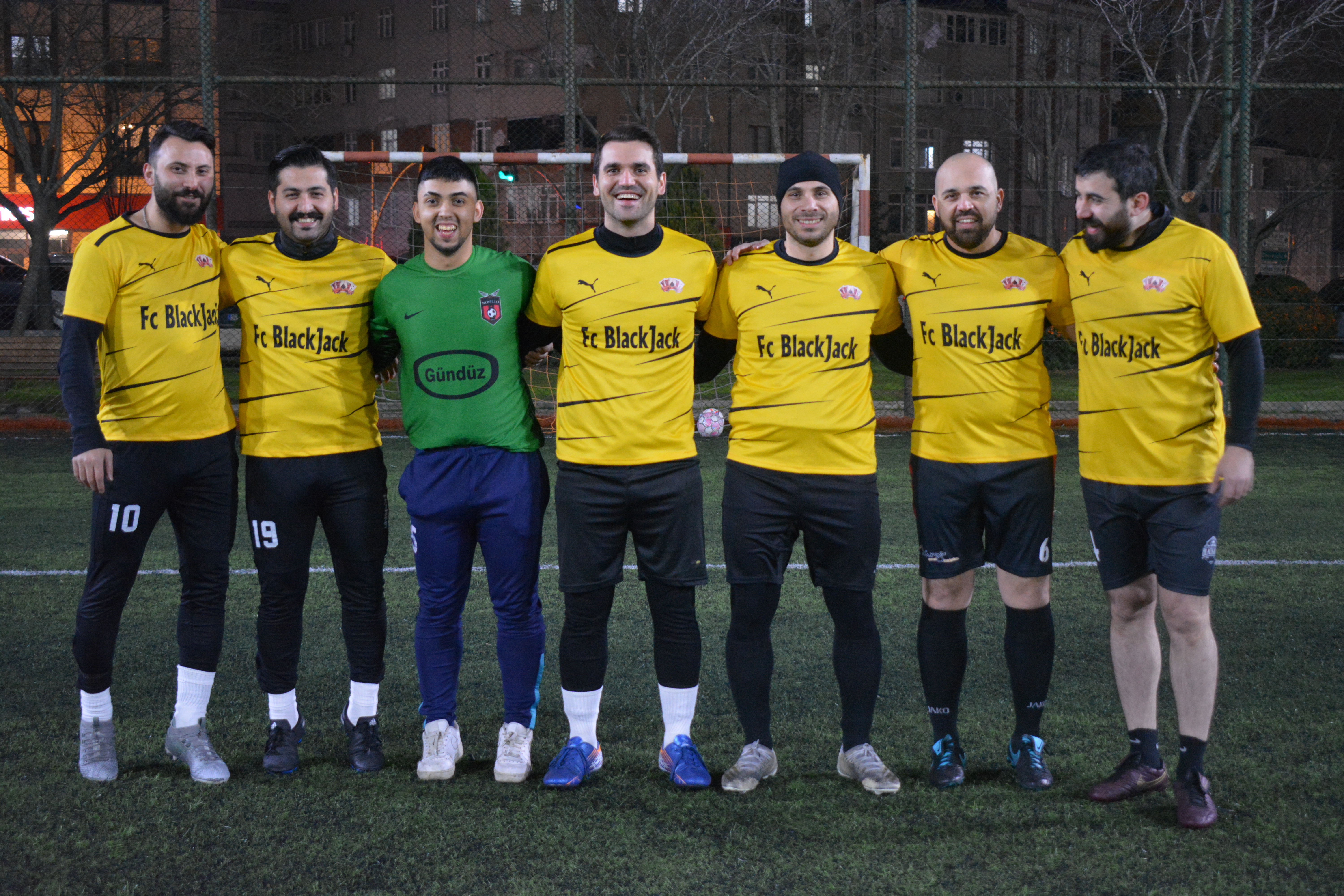 FC BLACKJACK - YENKY SK