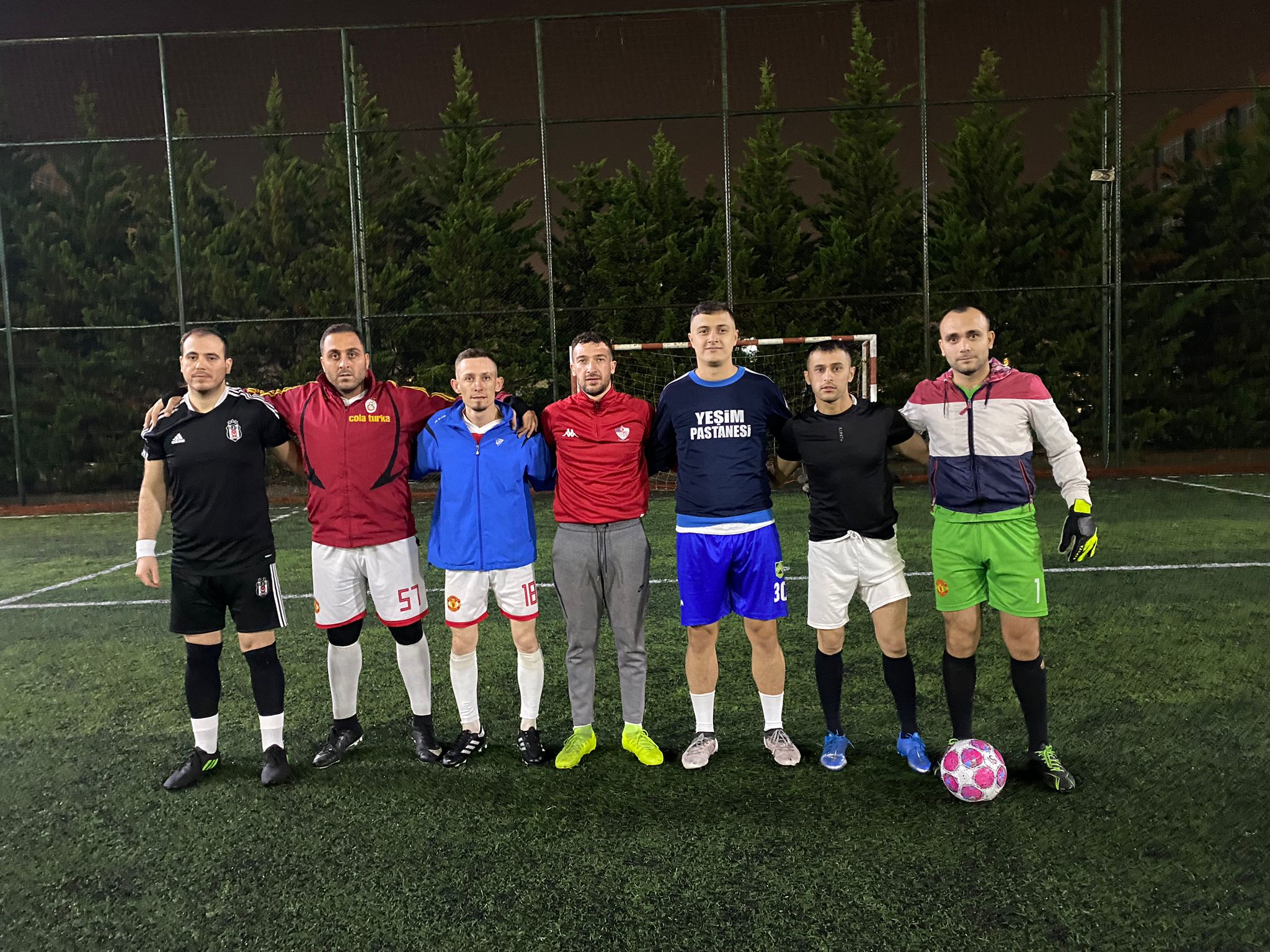 DOSTLAR UNITED - A.C NOVELLO