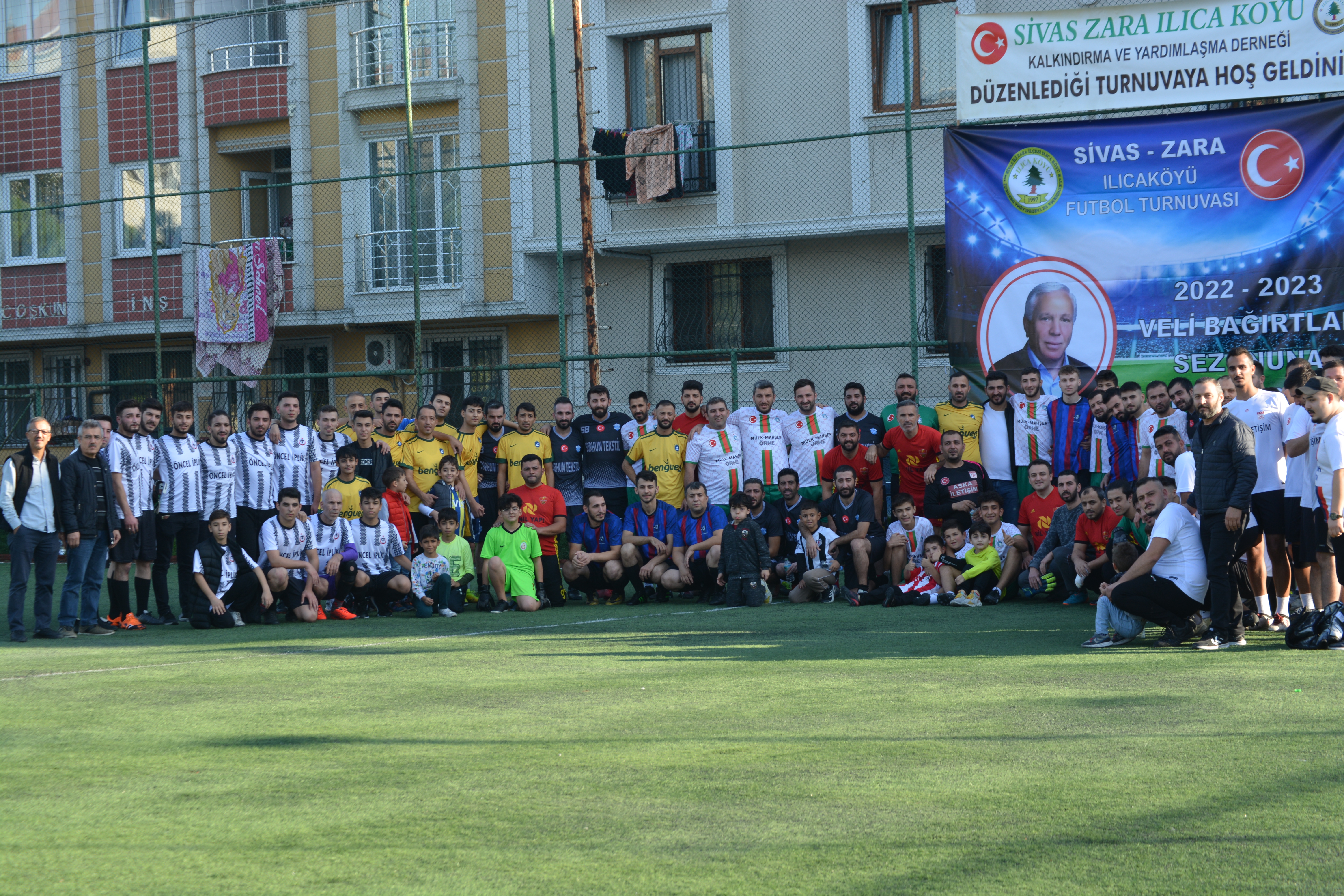 SVAS ILICA KY FUTBOL TURNUVASI 3. HAFTA