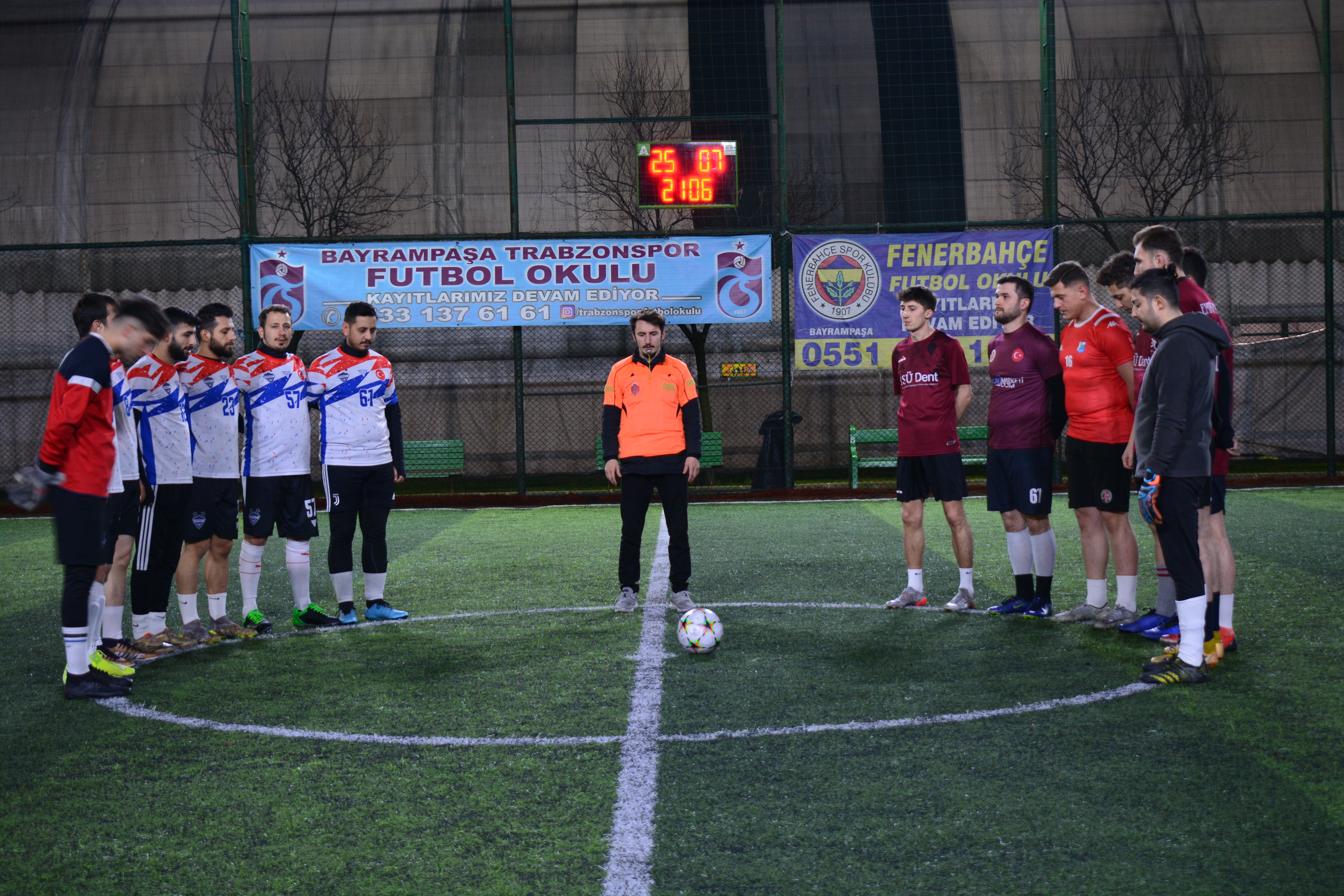 YILDIZTEPE FC - LEONS FK