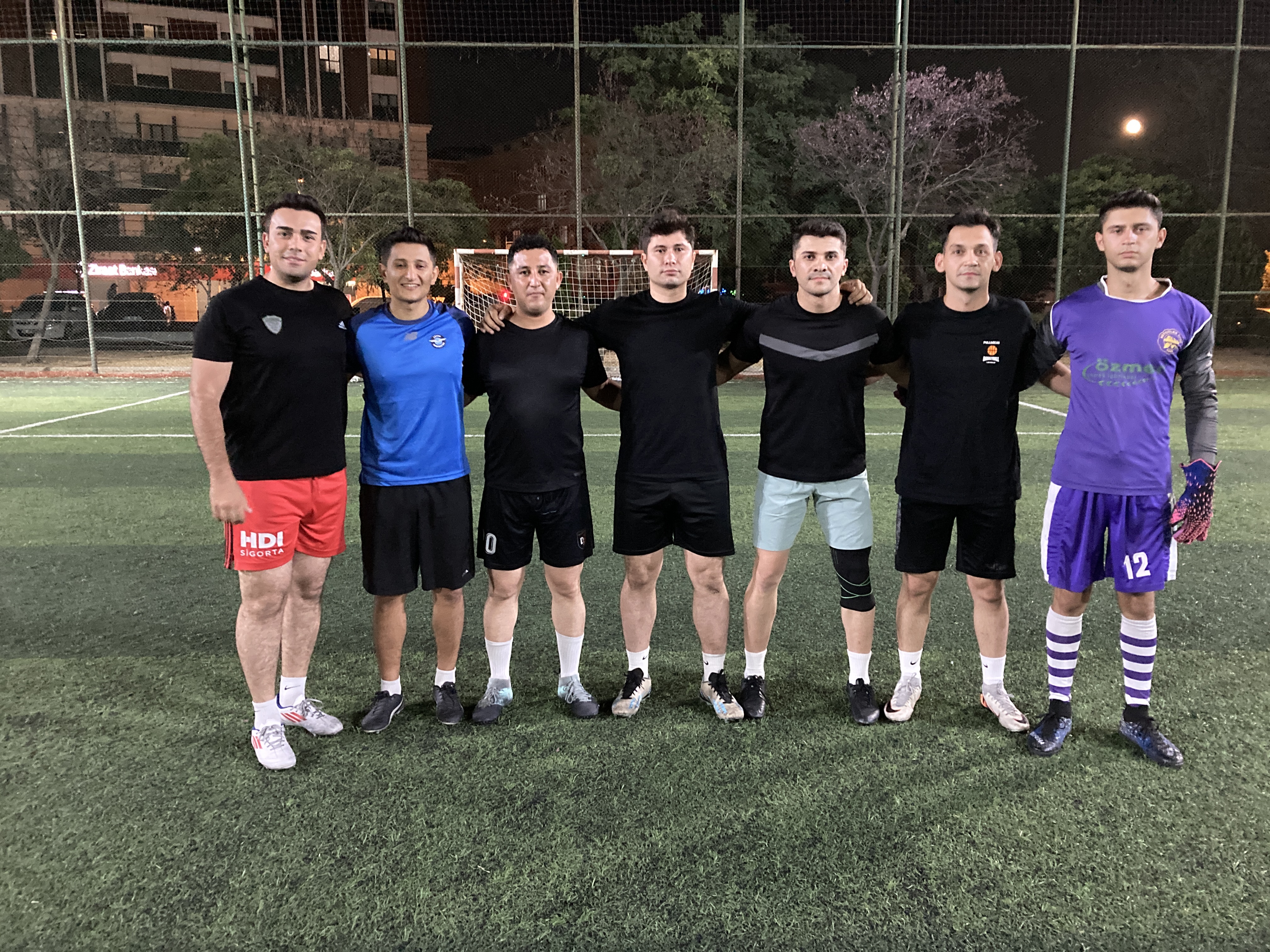 HARBİ MİLAN - UHUD FC