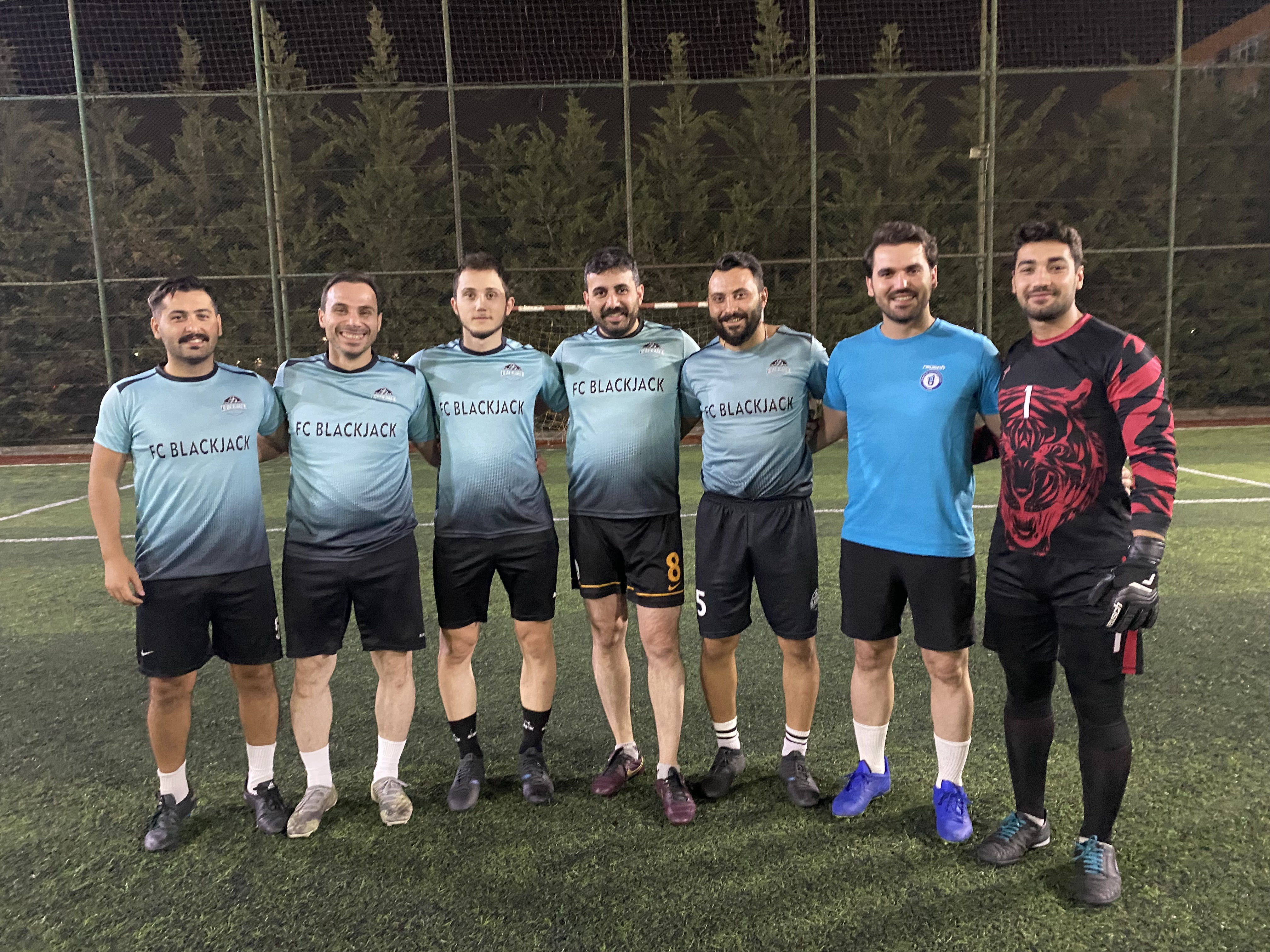 FC BLACKJACK - JUGOSLAVIA 