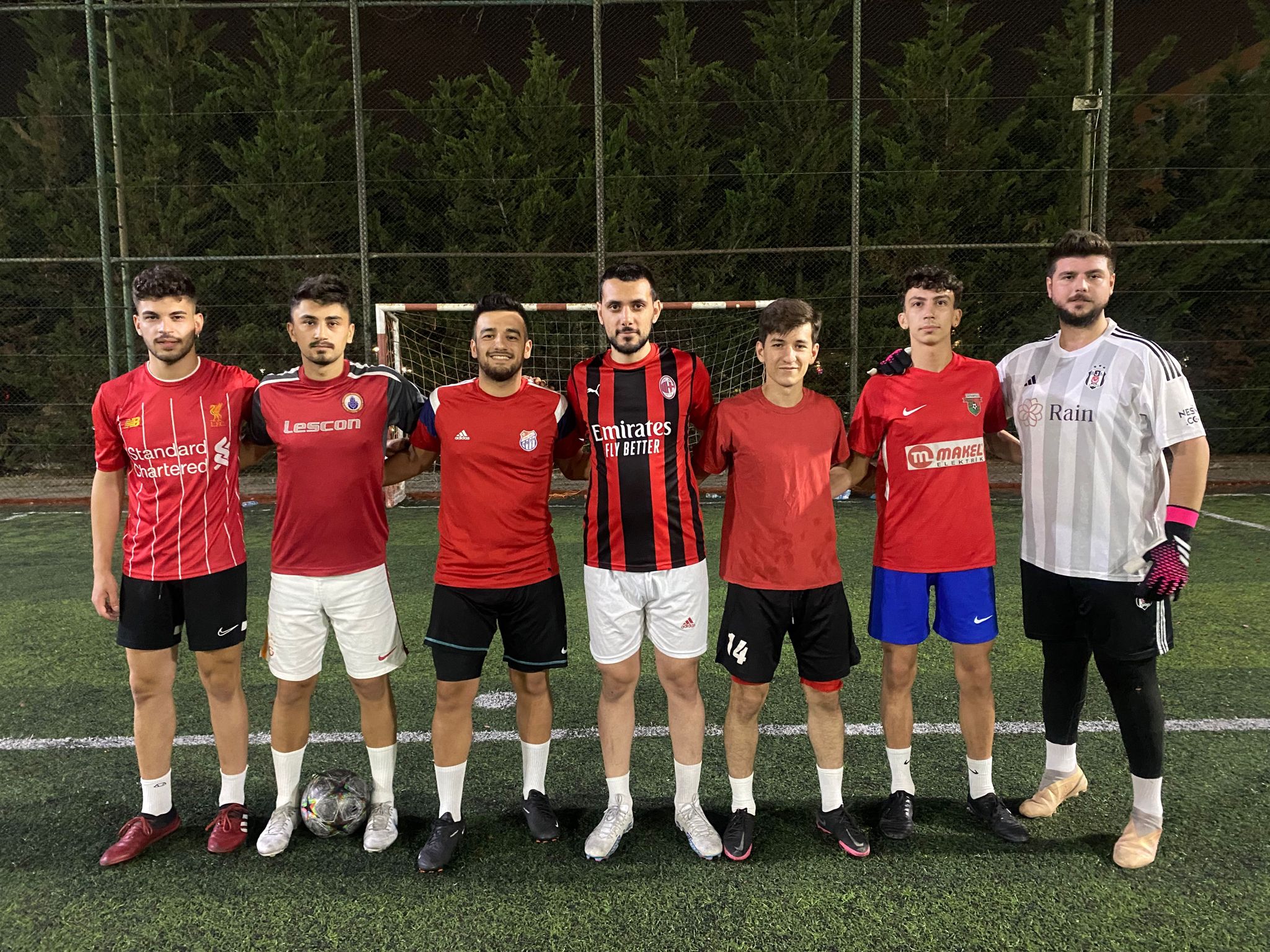 LİNA FC - BİRLİK SK