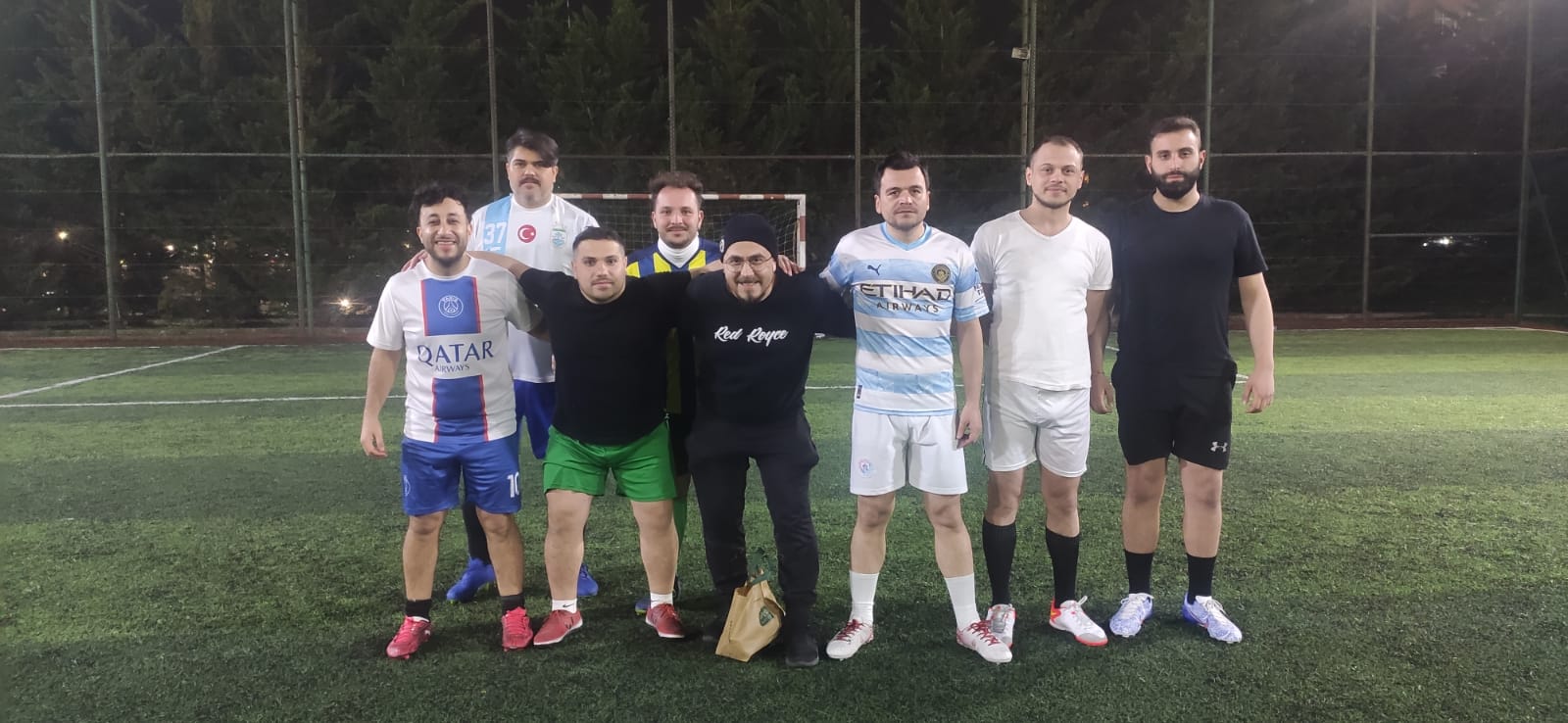MARKİZ FC - SEVEN MASTERS