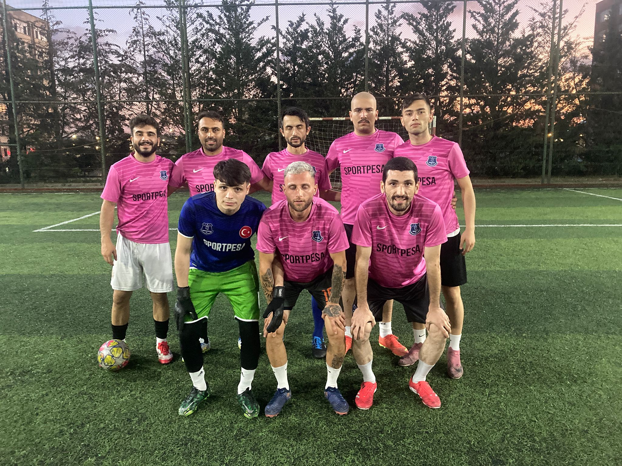 MAURUSSIA FC- ESENTEPE FC