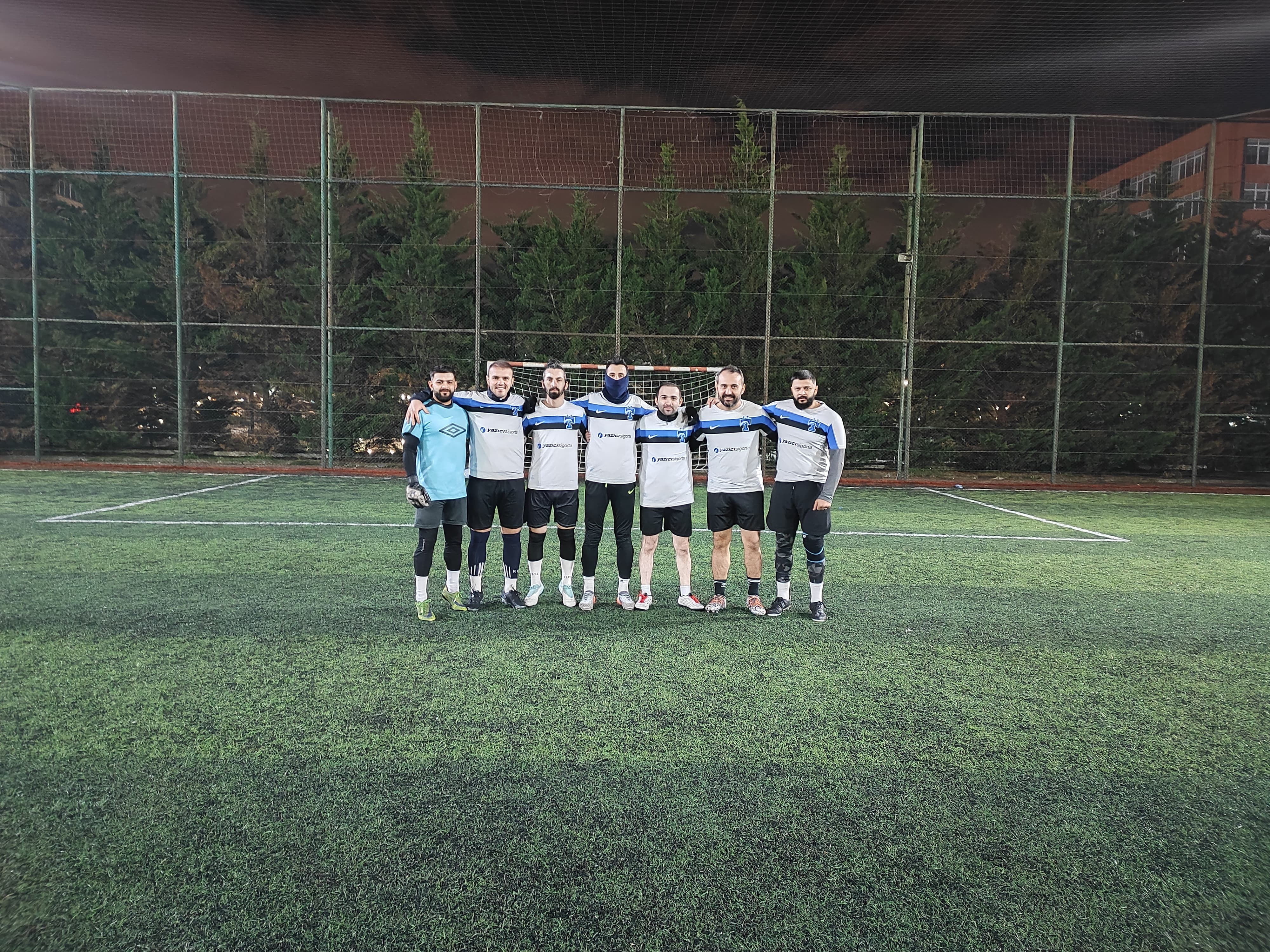 TOZKOPARAN-SPARTAK TORNAVDA