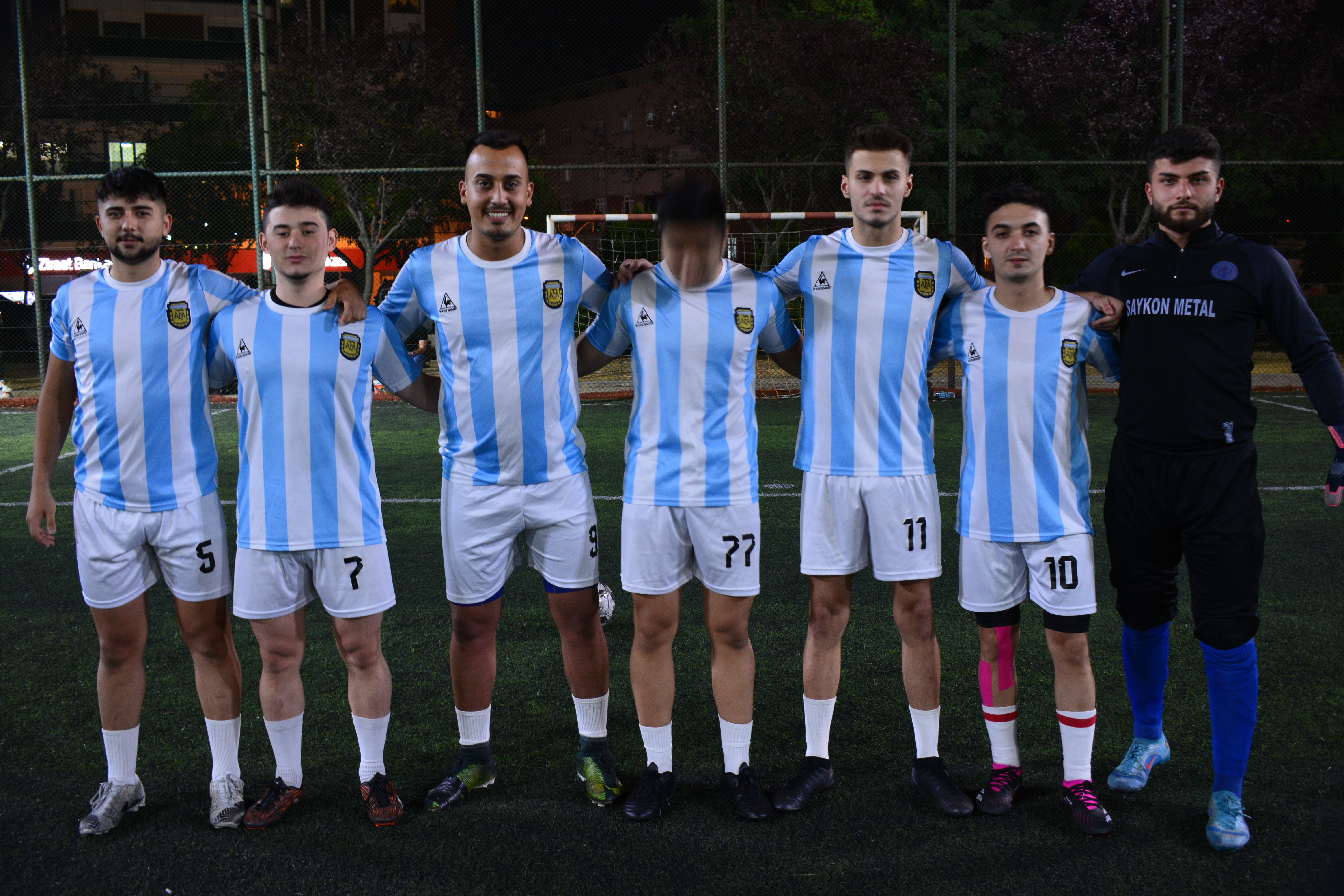 YILDIRIM SANTOS FC - MUHTEEM YZYIL / PLAY OFF YARI FNAL