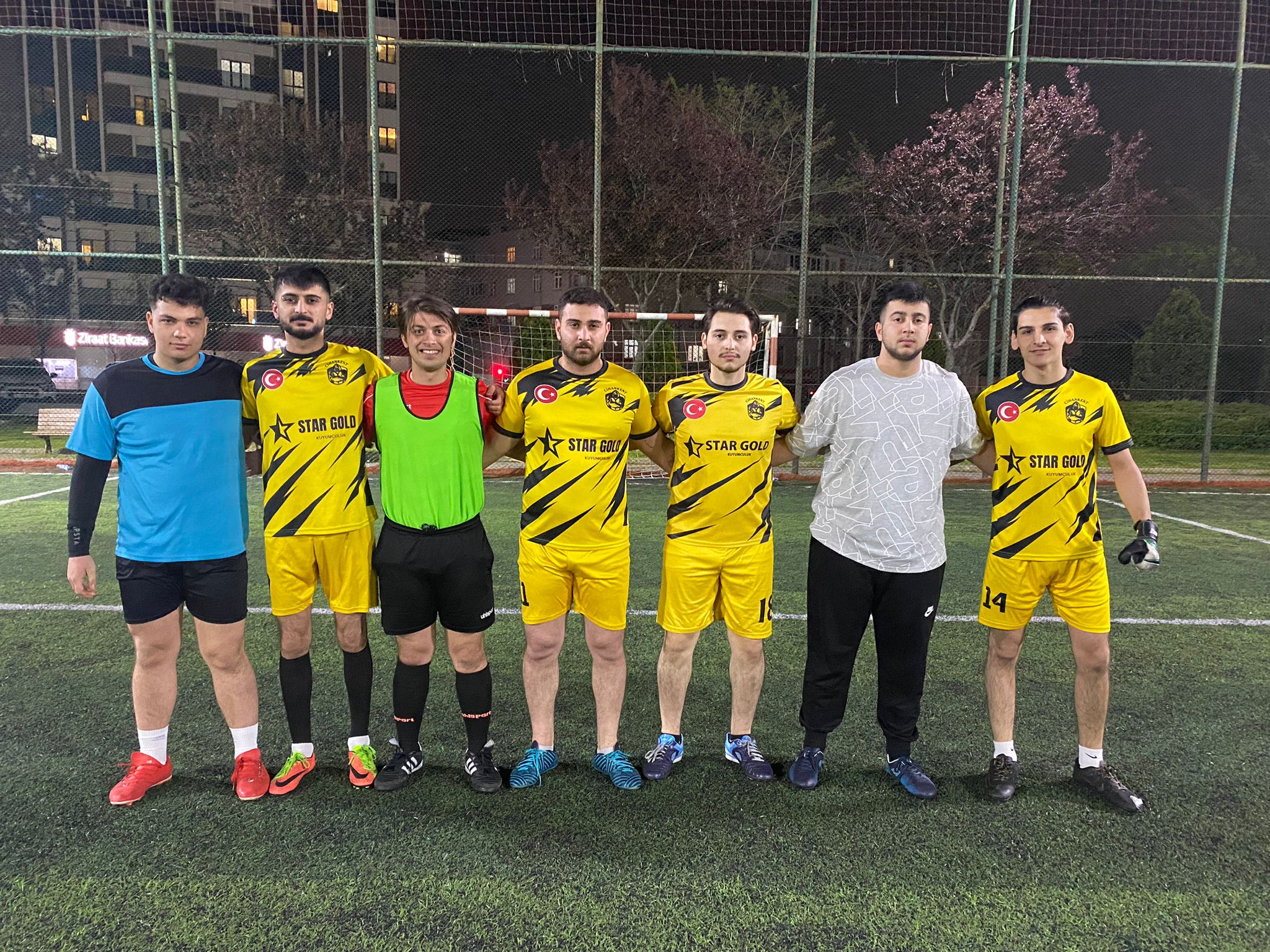 CIHANKENT - FC AMSTERDAM