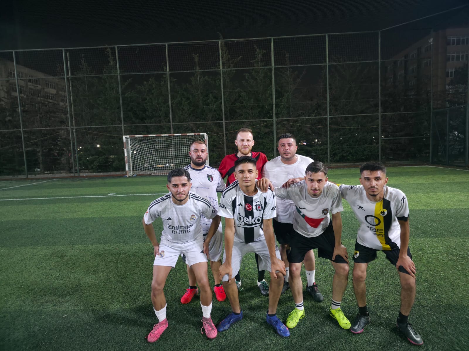 EDELER UNTED- SARIGL FC