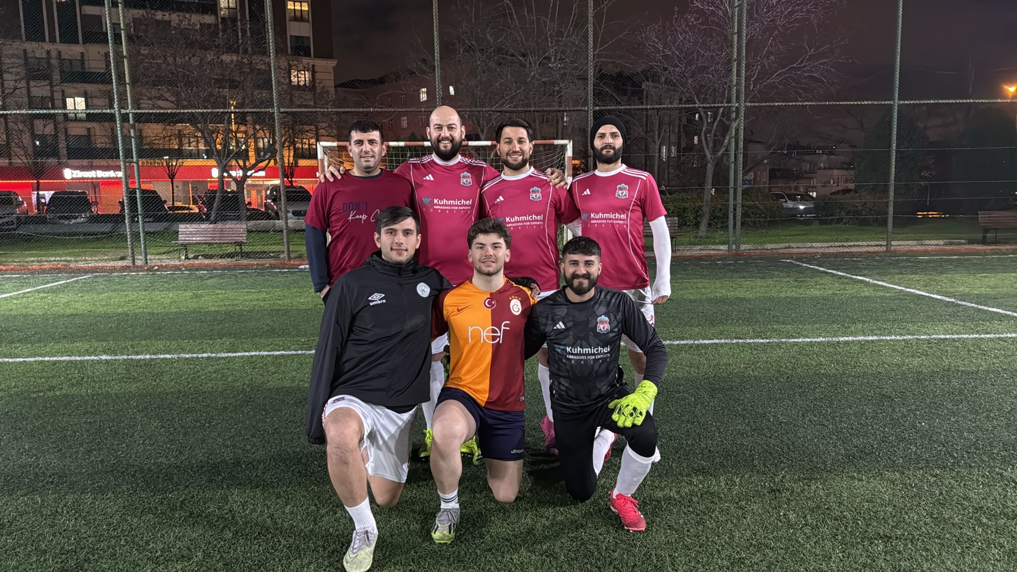 OSMANLI FC - ZARAPOOL FC