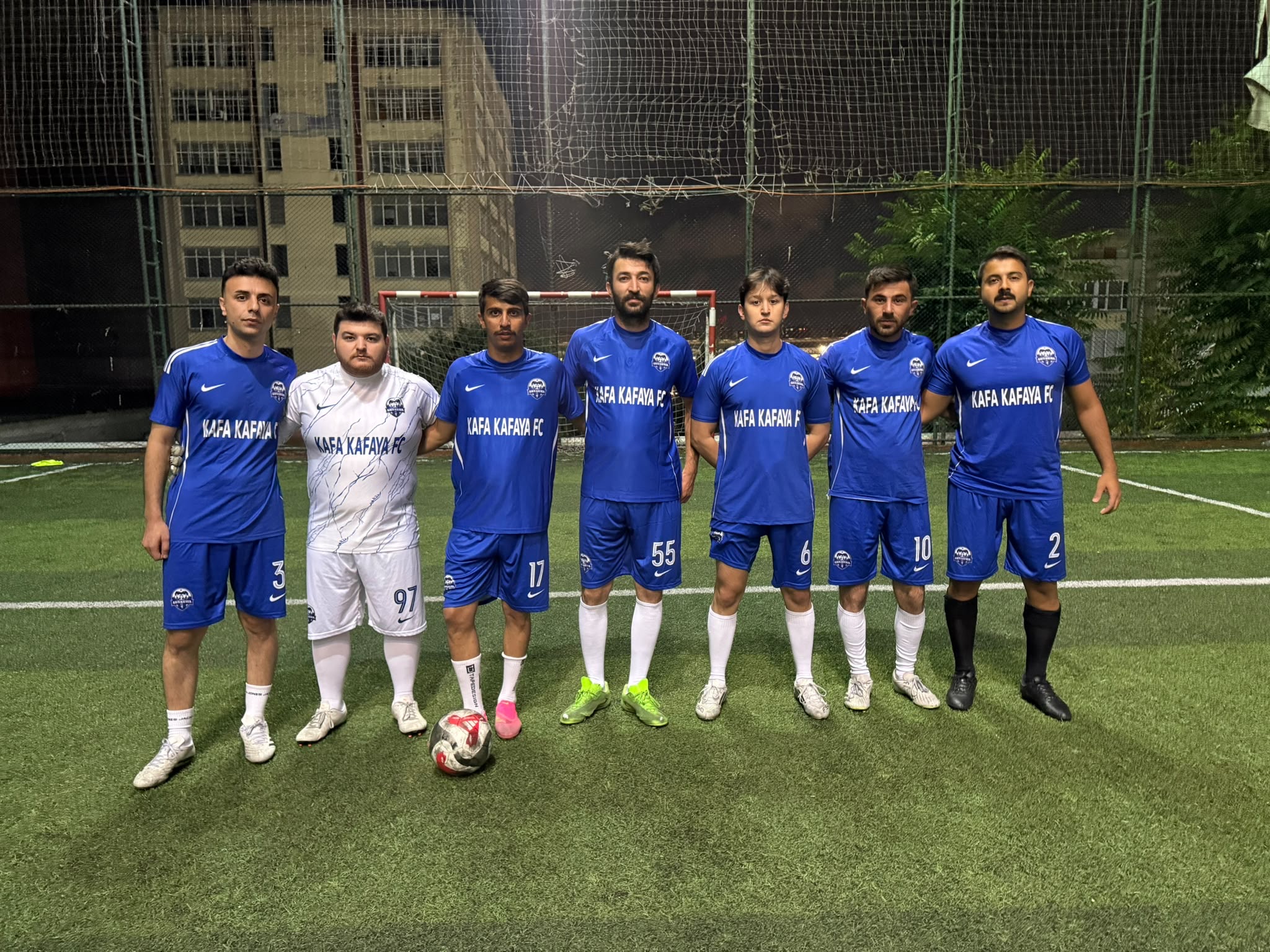 KAFA KAFAYA FC - SULTANGAZ� FC