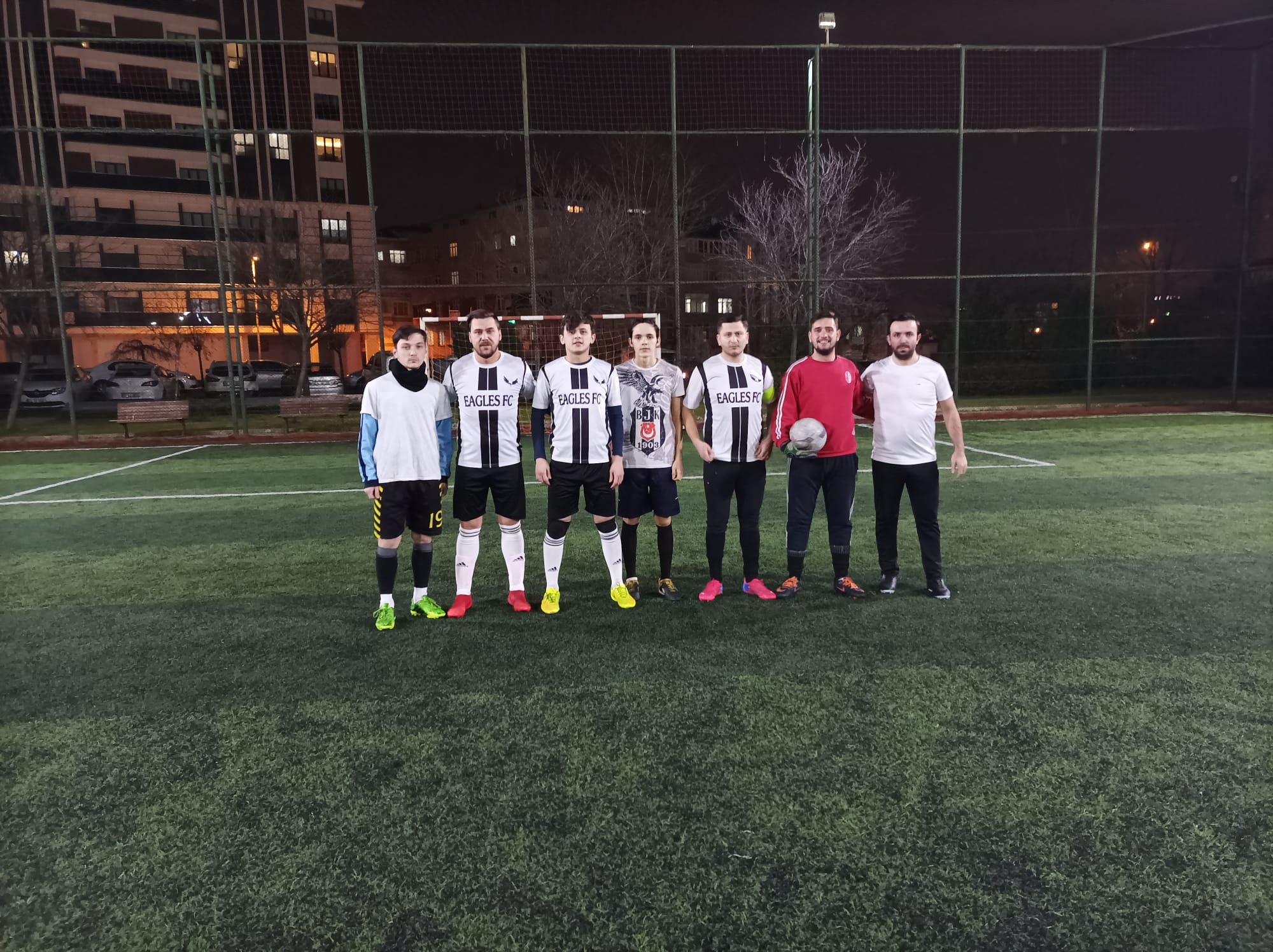 EAGLES FC - YAPMA YA FC