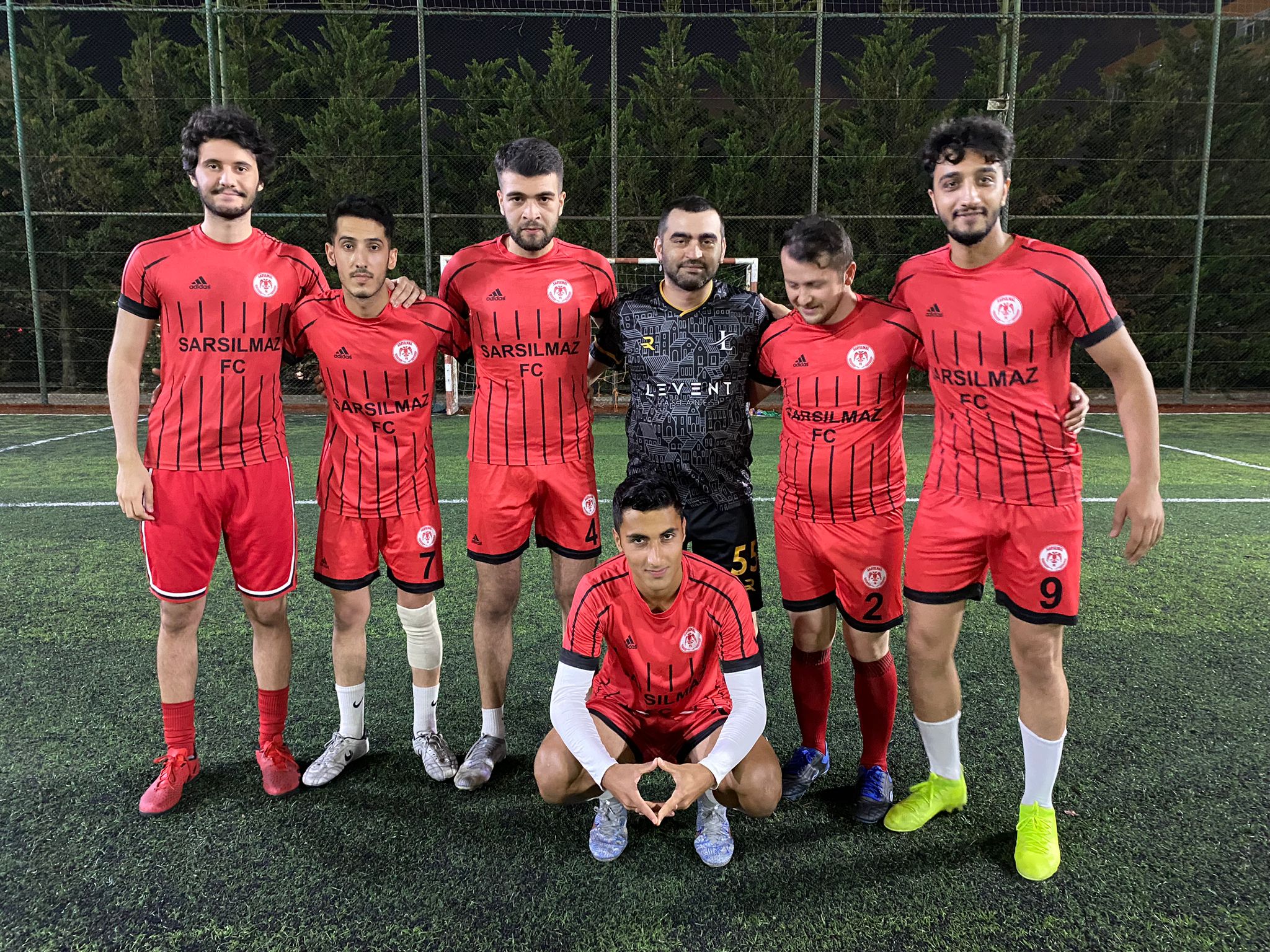 CASABLANCA FC - SOLO TRK