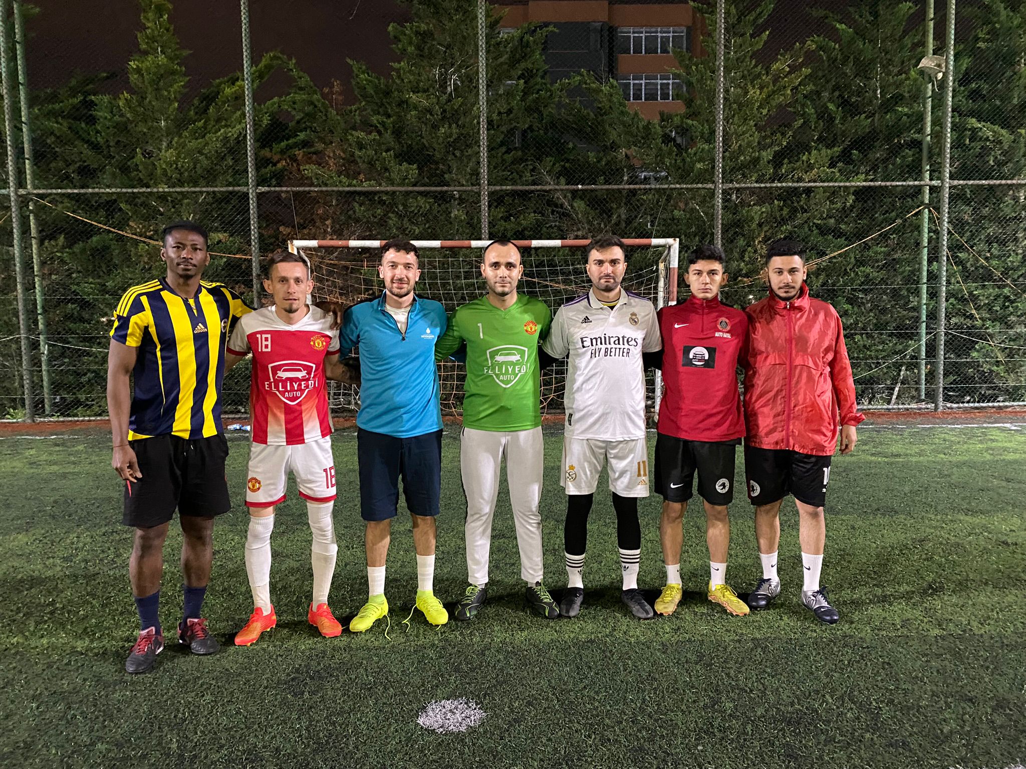 DOSTLAR UNITED - CLUB DE ZAARCIBAI