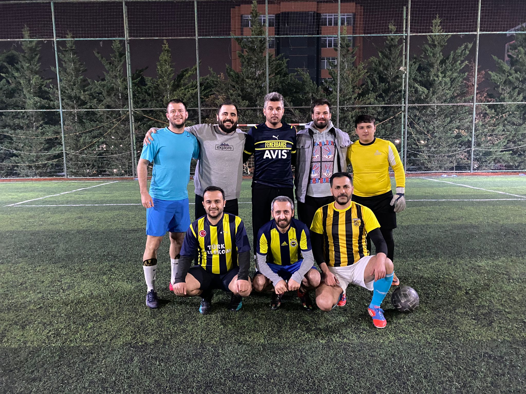 YENERLER FC - NOS GALACTCOS