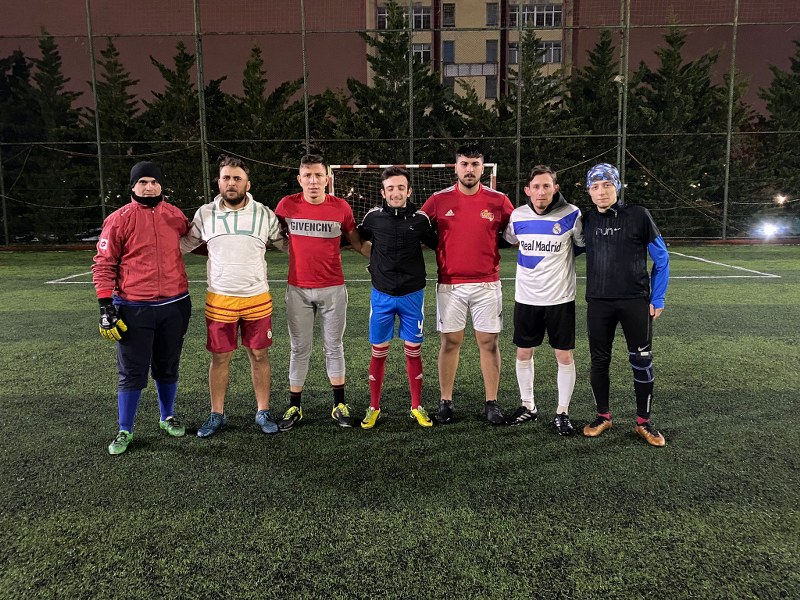 DOSTLAR UNITED - FINDIKZADE UKURBOSTAN