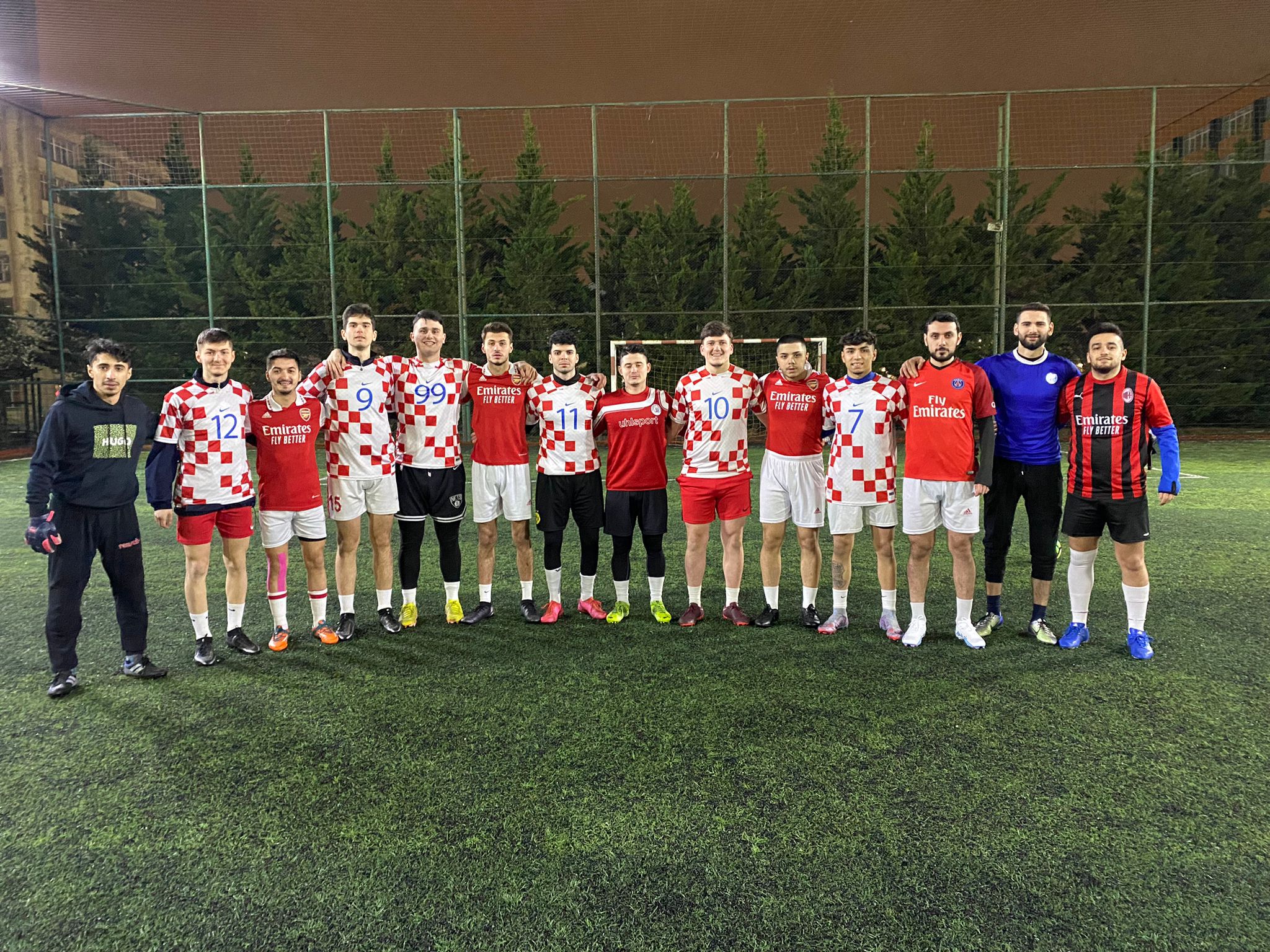 JUGOSLAVIA - YILDIRIM SANTOS FC