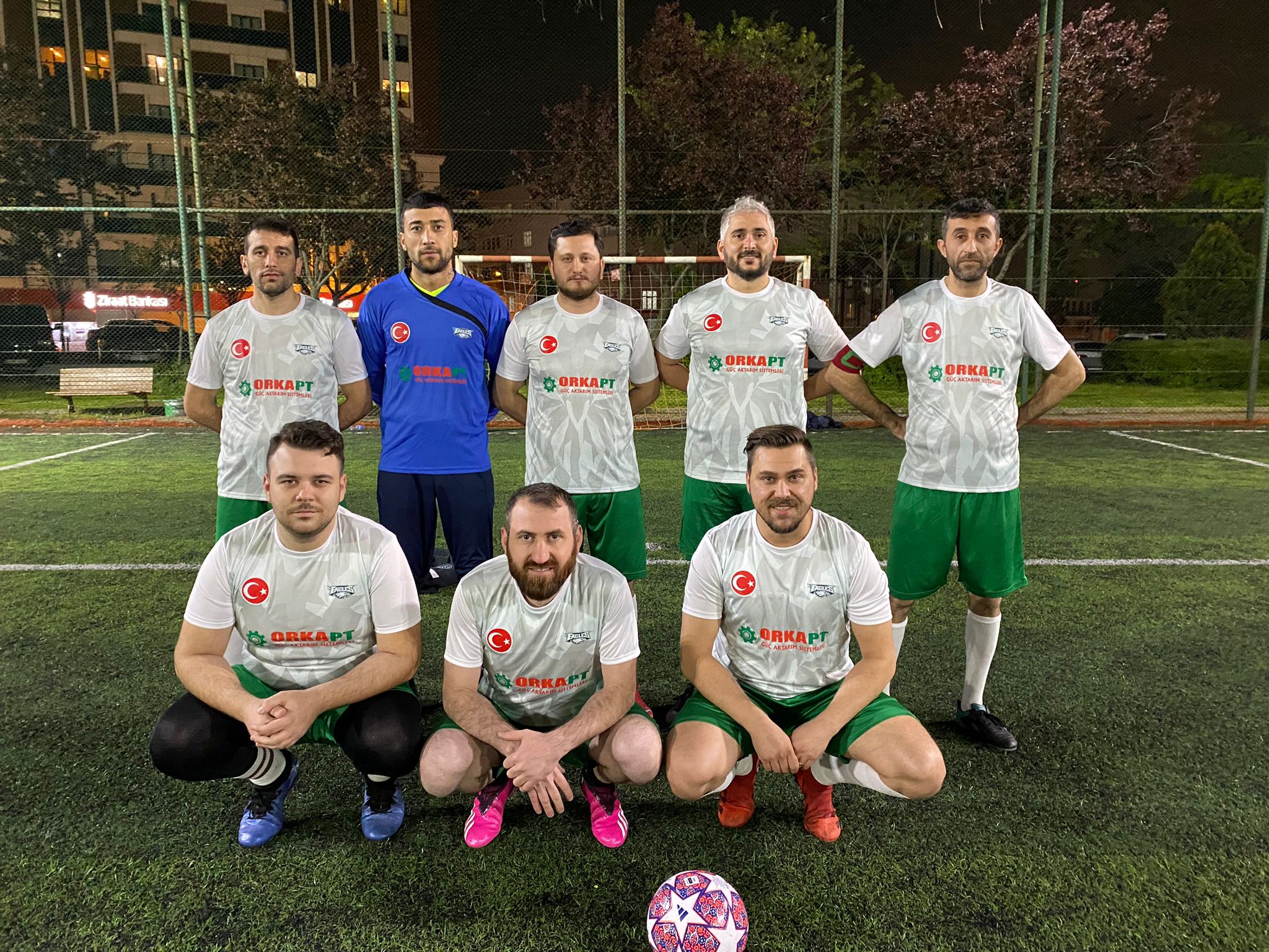 EAGLES FC - THE GALACTCOS