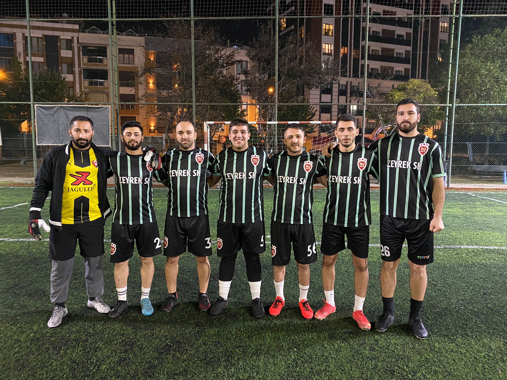 ZEYREK SK - LNA FC