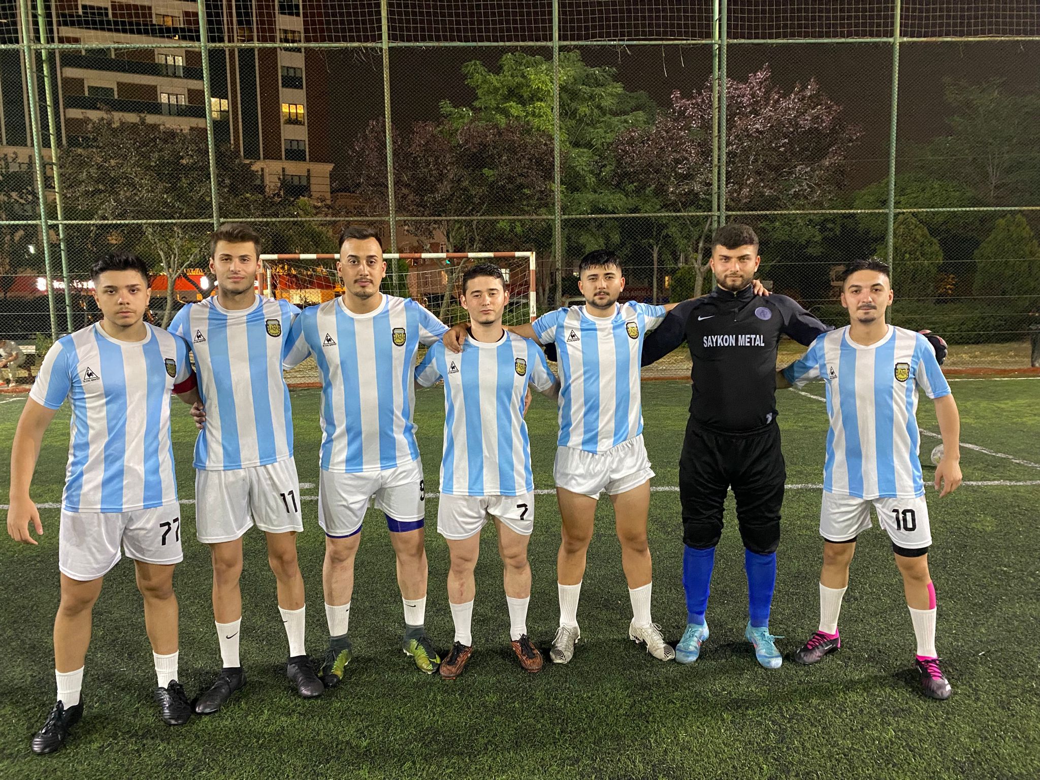 YILDIRIM SANTOS - DOSTLAR UNITED / PLAY OFF 2.TUR