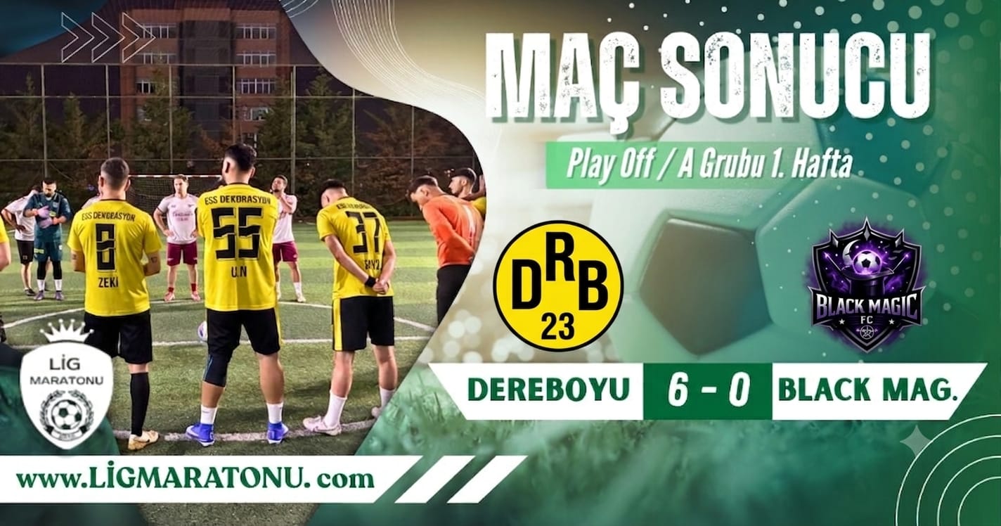 DEREBOYU A.C PLAY OFF TECR�BES�