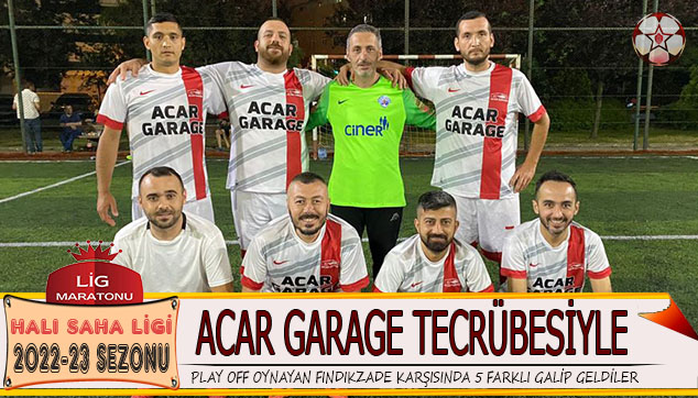 ACAR GARAGE RAHAT KAZANDI