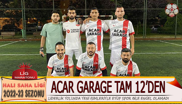 ACAR GARAGE LK 4'TE