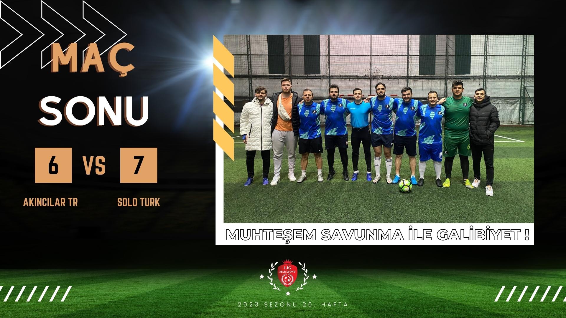 SOLO TRK AKILLI OYNADI VE KAZANDI !