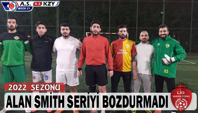 ALAN SMITH 4 PUAN GRD M DAYANAMIYOR