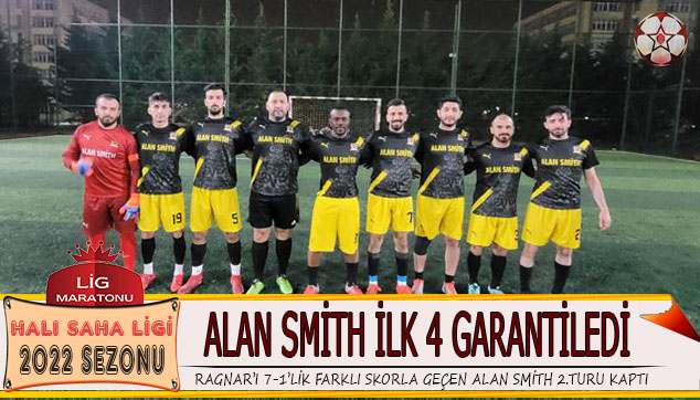 ALAN SMITH YERN SALAMLATIRDI