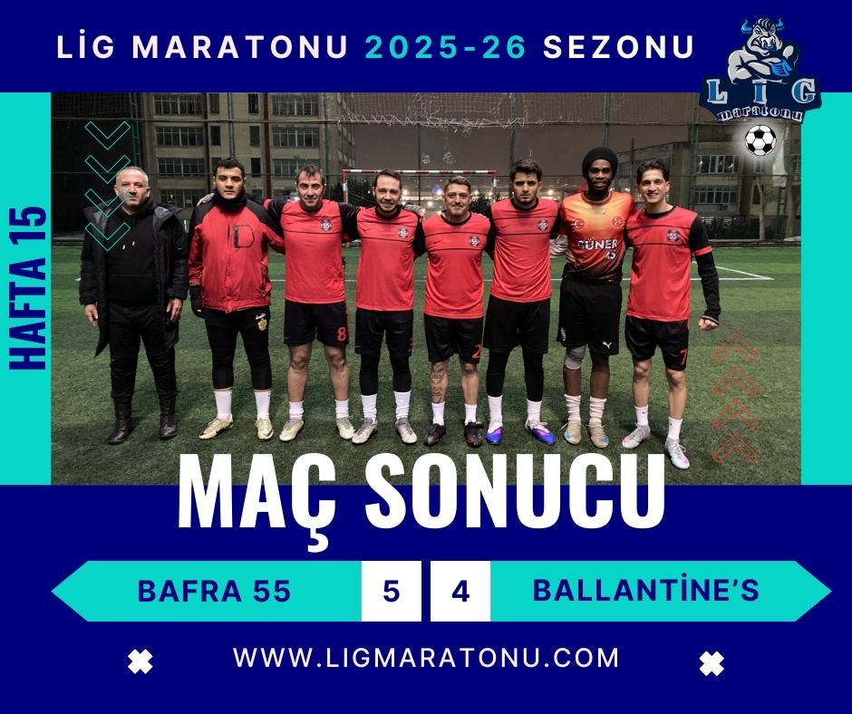 BAFRA 55  O�UZHAN G�R��� MA�I KAZANDIRDI