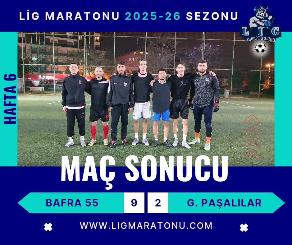 BAFRA 55 FORMUNU KORUYOR