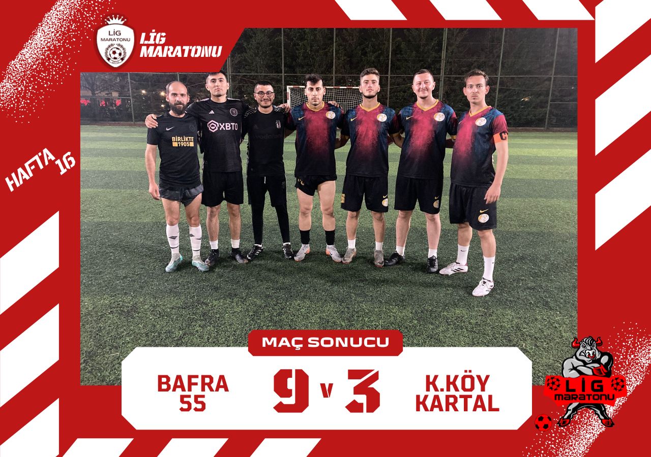 BAFRA 55'DEN RAHAT GALİBİYET