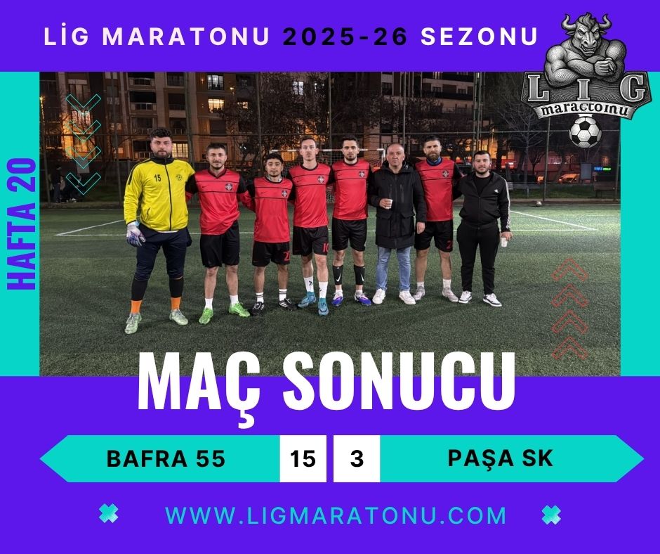 BAFRA 55 TEN FARKLI TAR�FE 