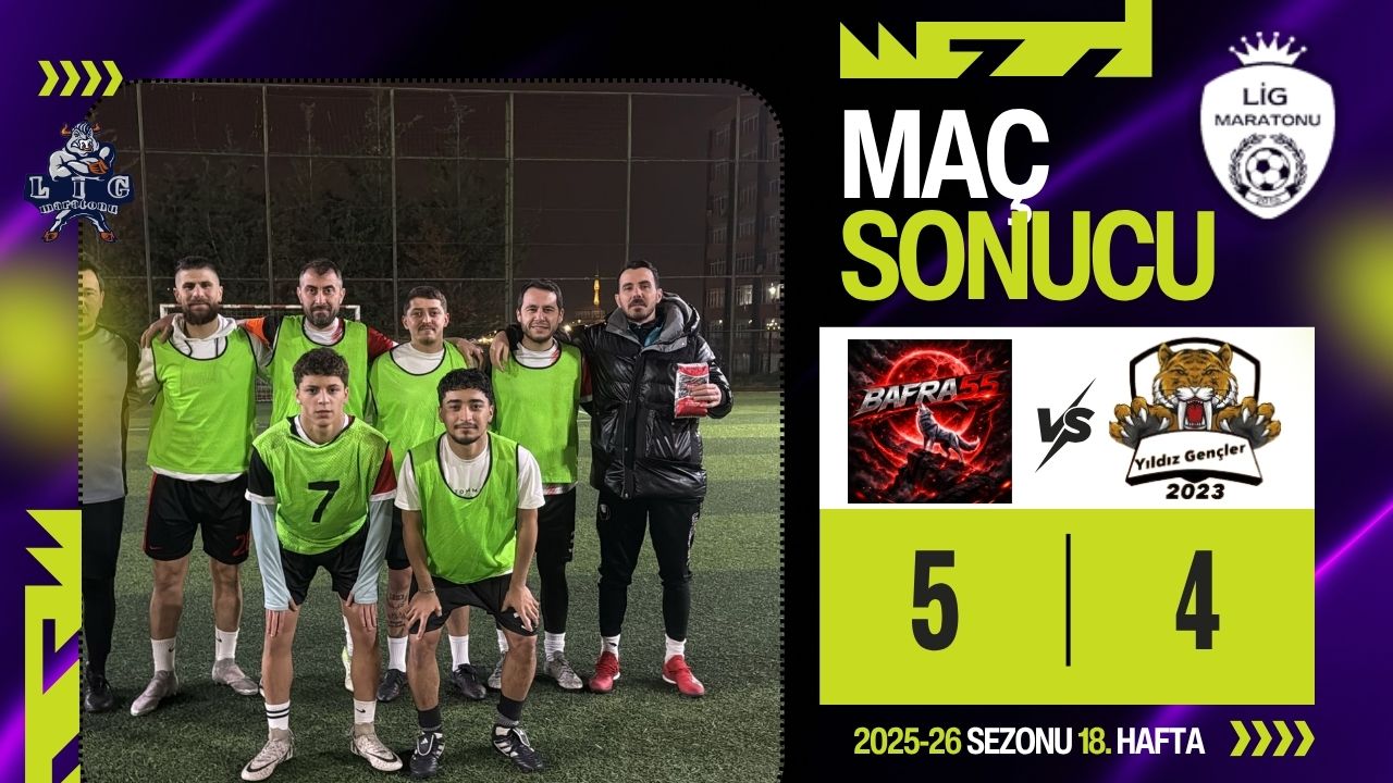 BAFRA 55 TECR�BES�YLE KAZANMAYI B�LD�