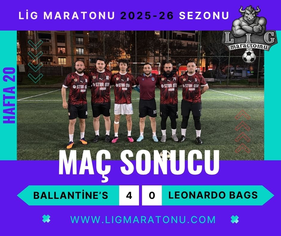 TECR�BE KAZANDI ! BALLANT�NE'S