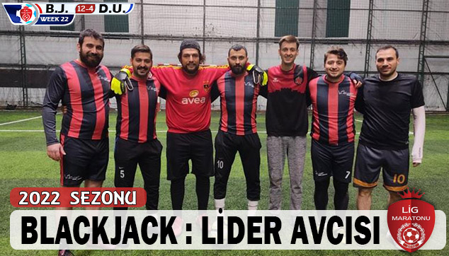 DOSTLAR KIZARDI, BLACKJACK YEERD
