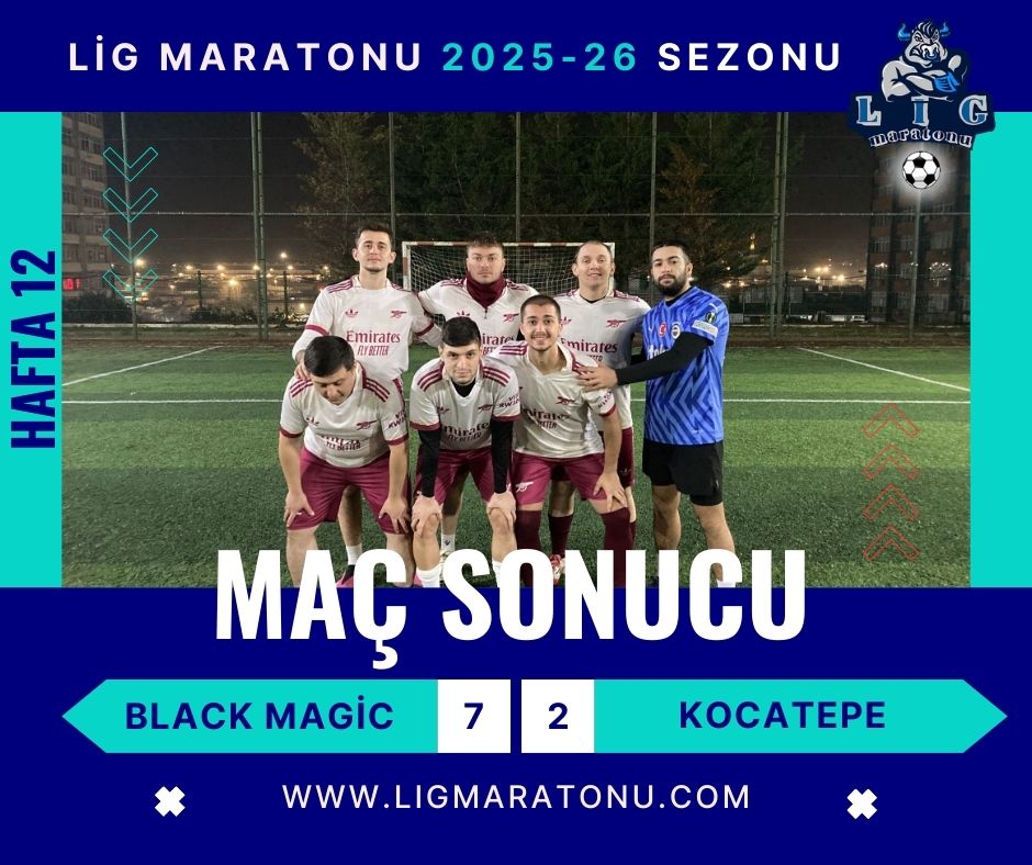 BLACK MAGIC L�GE HIZLI G�R�� YAPTI