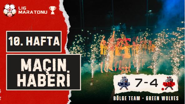 YAS�R'DEN HAT-TR�CK! B�LGE TEAM GOLE DOYDU!